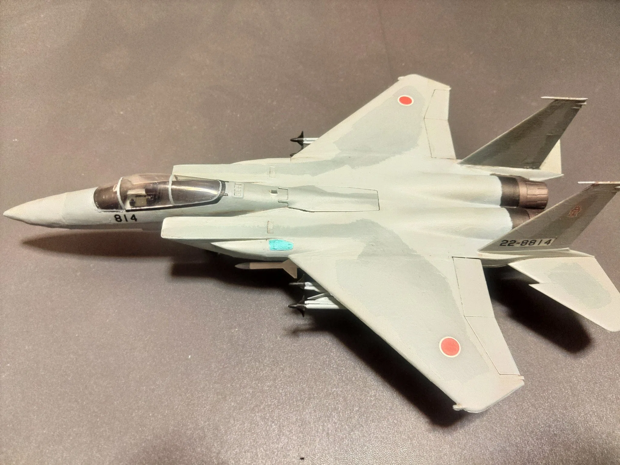 ハセガワ1/72 C帯 F-15J 3機目｜広カエデ丼