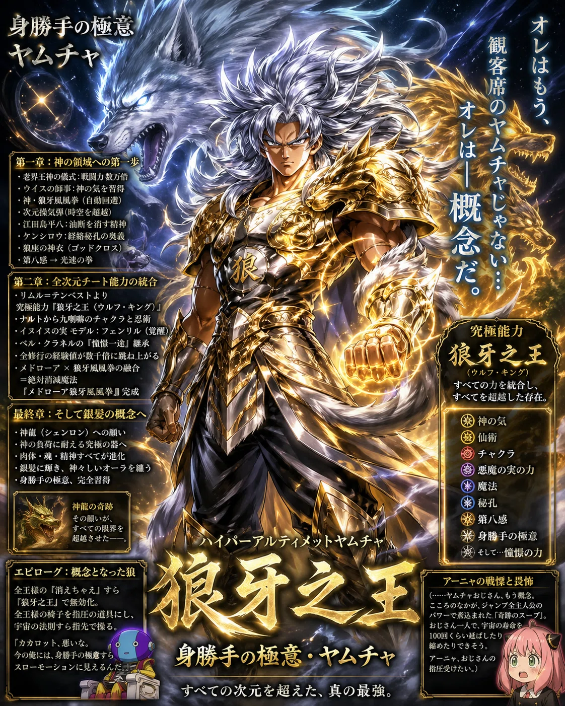 超時空聖戦記：ハイパー・アルティメット・ヤムチャ伝】｜kamishiro♾️