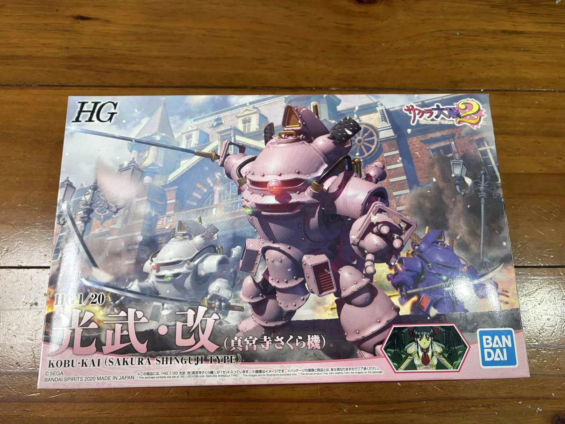 大正桜に浪漫の嵐！】 HG 光武・改を作る！｜自由なダム・ガン