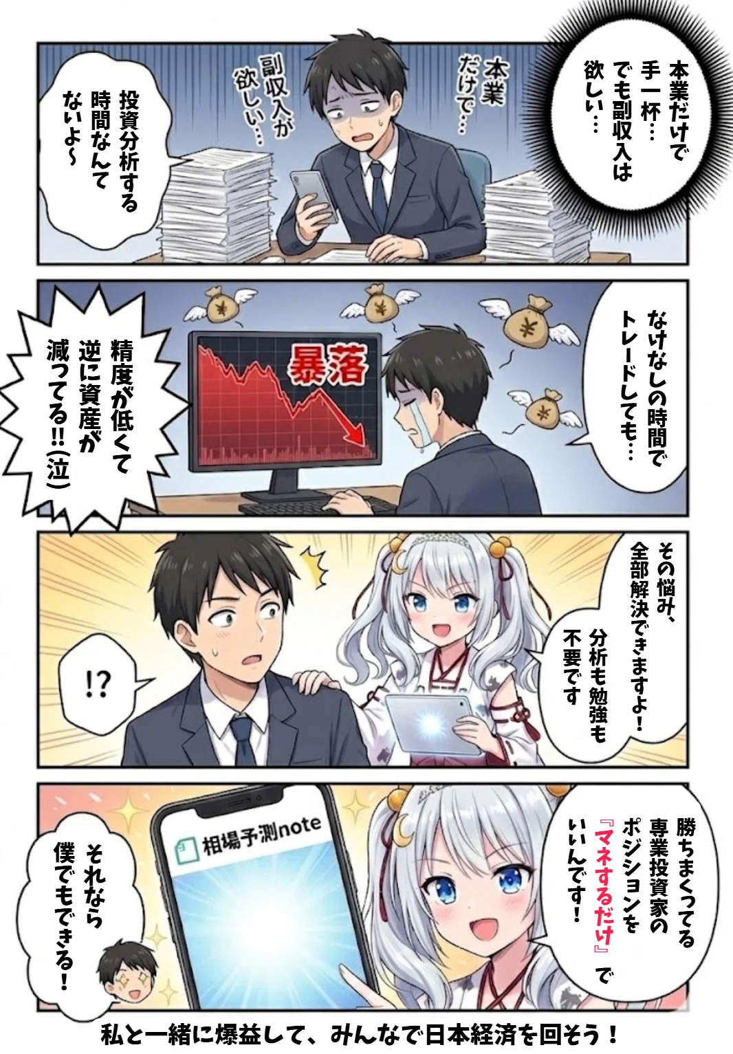 2026年5月号】相場予測note｜私のポジション・相場予測・爆益銘柄の