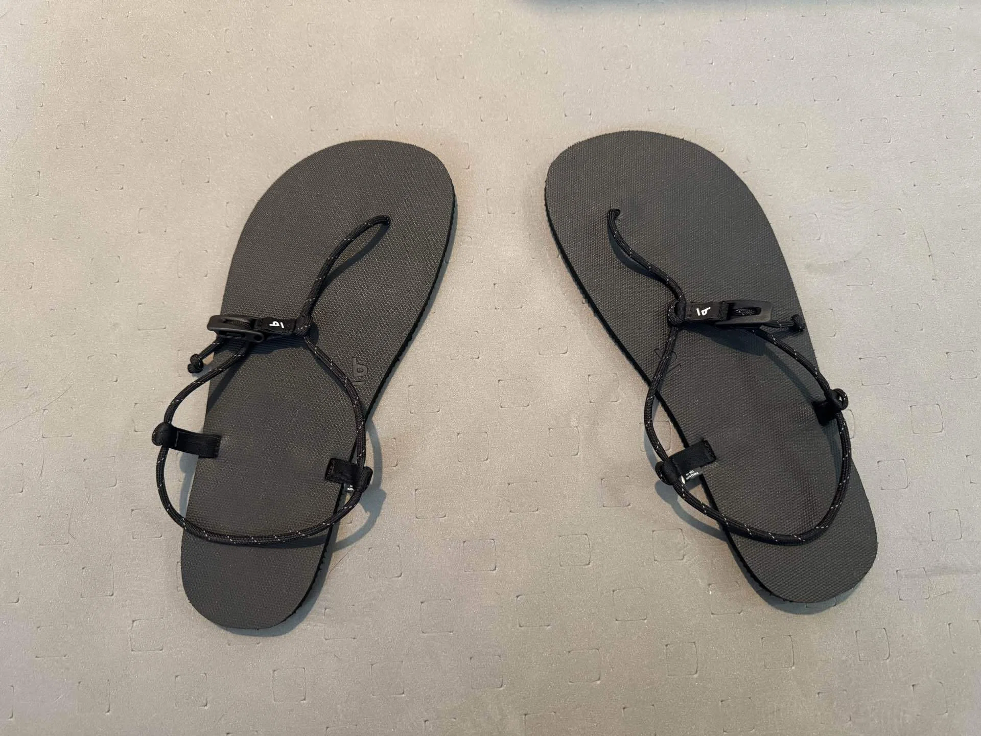 Gear Obsession #2: The World's Lightest UL Barefoot Sandals