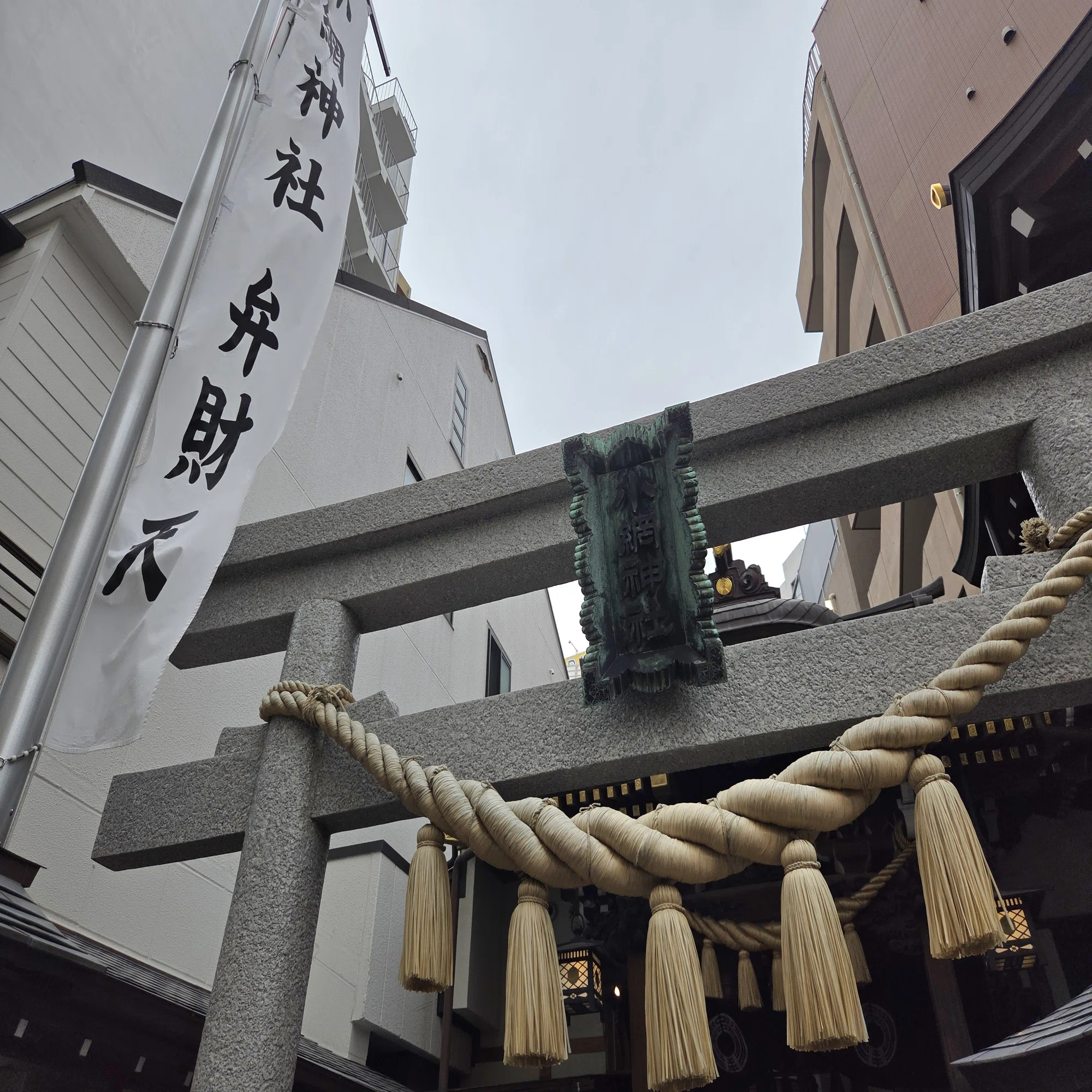 都内屈指の強運厄除｜小網神社 御記念大祭限定御朱印｜平日、会社を 