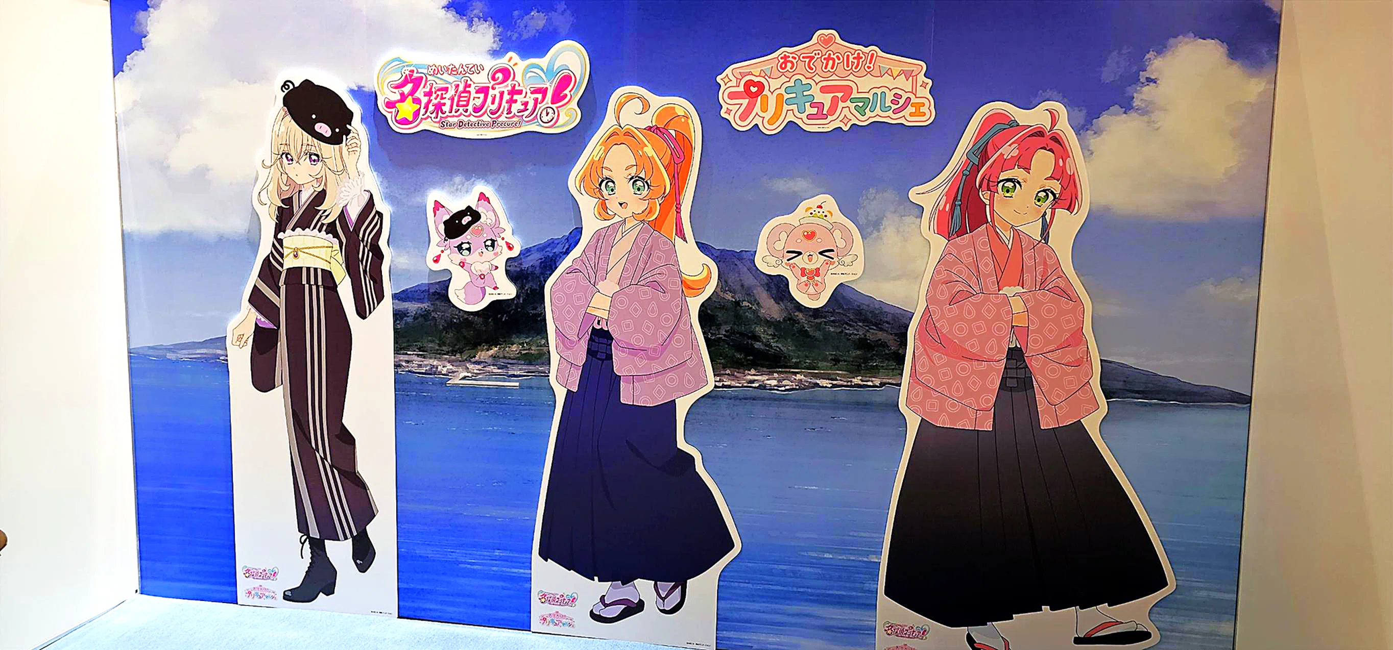 現地レポ】限定グッズが消えた「焼け野原」。波乱万丈のプリキュア
