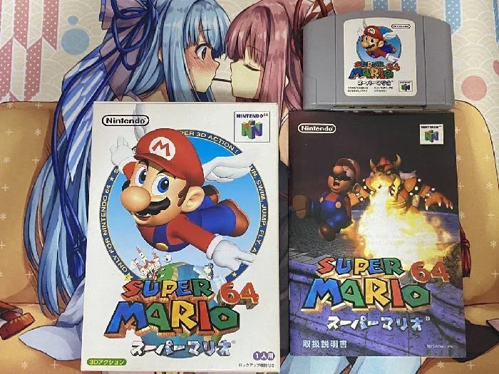 1 ゲームが変わる。オレも変わった。「スーパーマリオ64」｜NINTENDO64