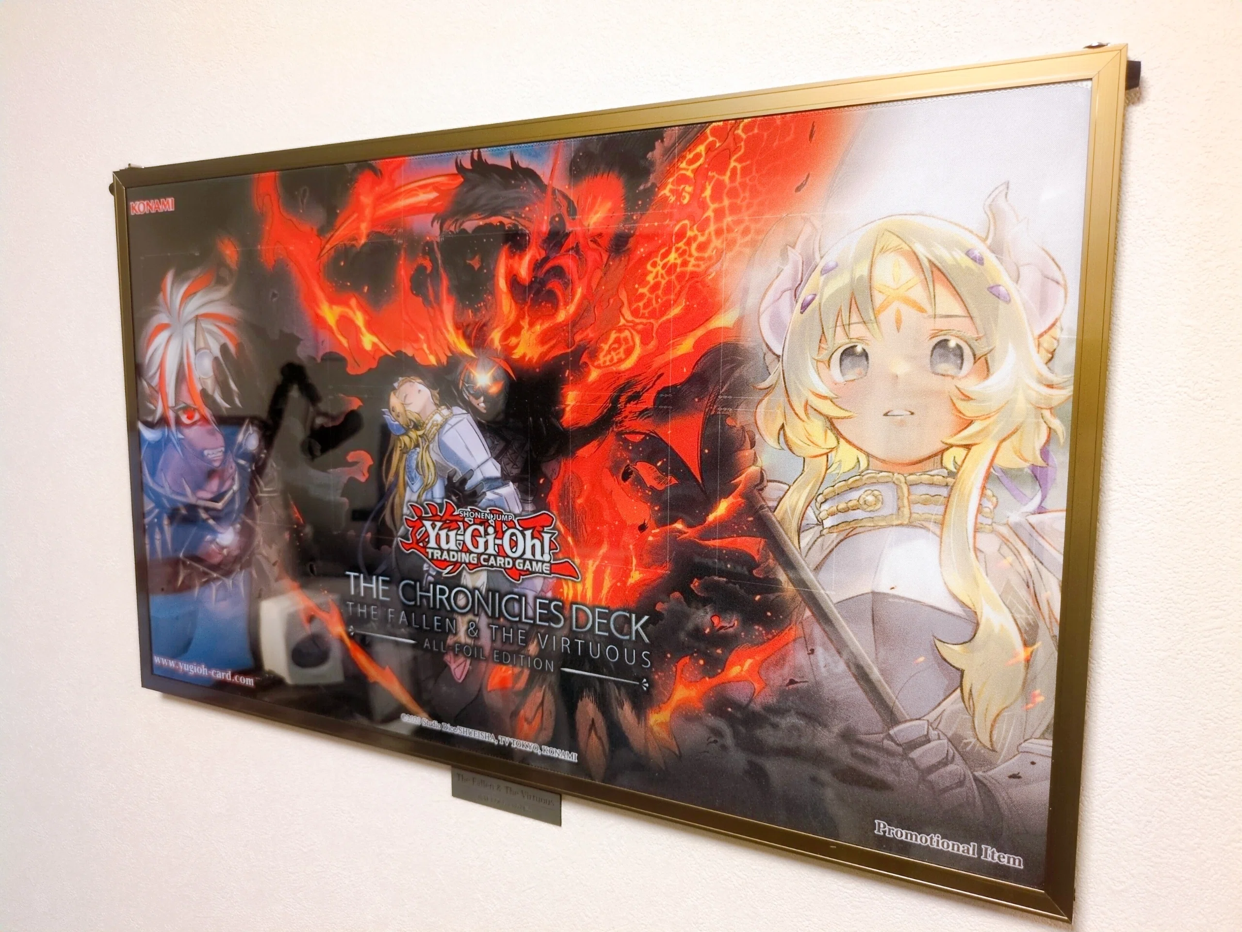 遊戯王】プレイマットフレームの話し+ちょこっと改造メモ｜ぺいん