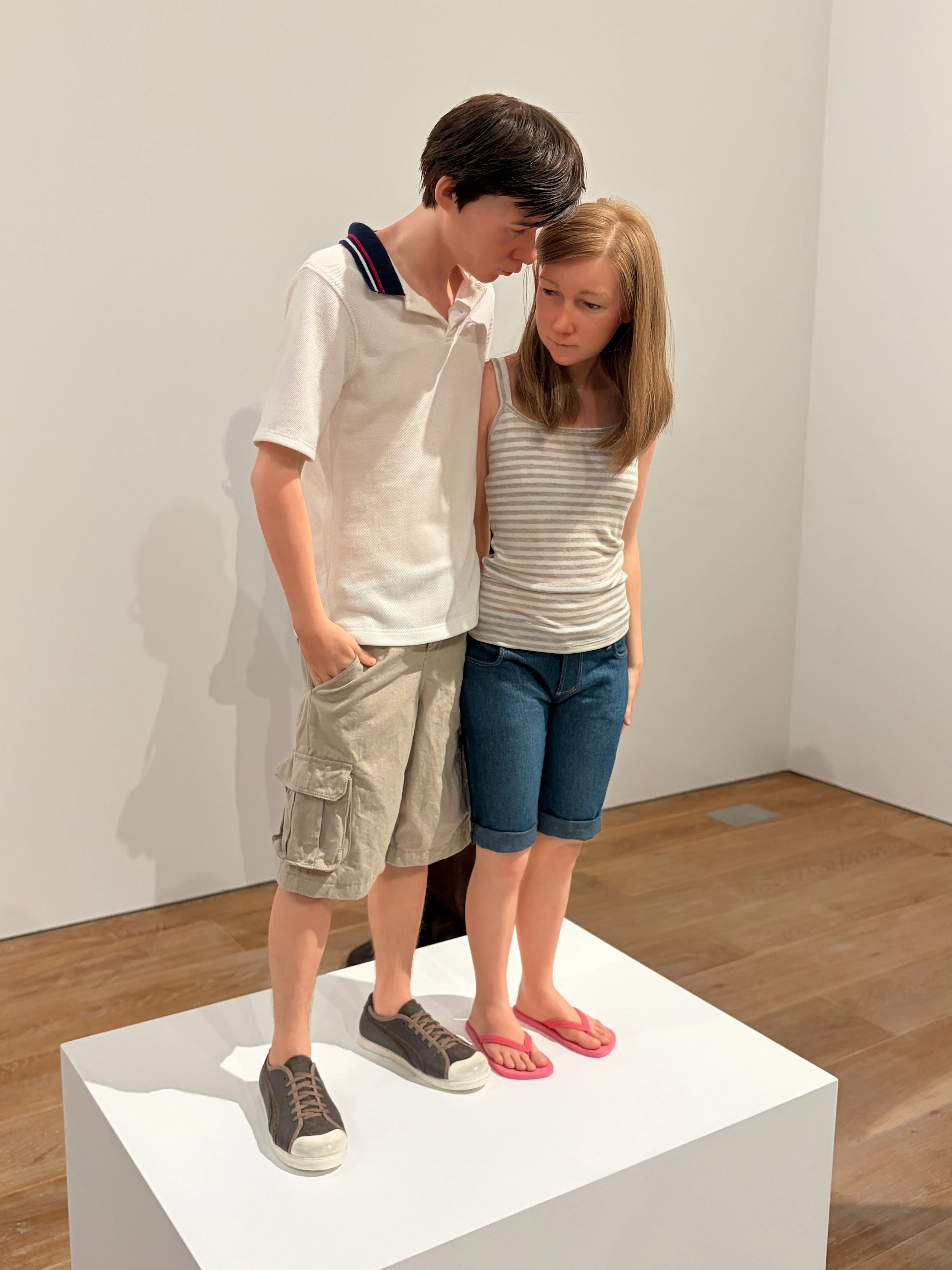 人間の孤独はアートになる｜ロン・ミュエク展｜大田勇希｜ハラスメント