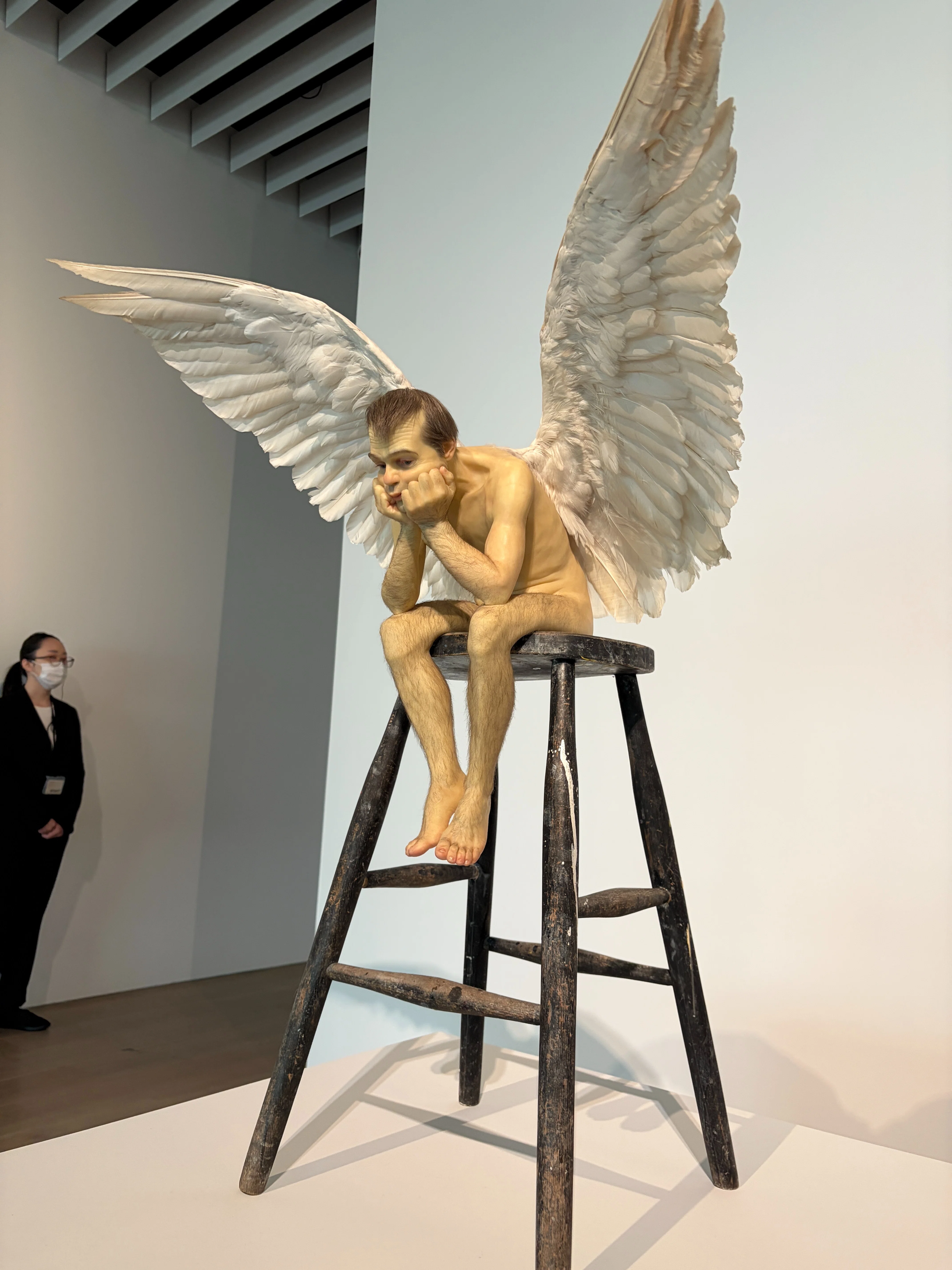 人間の孤独はアートになる｜ロン・ミュエク展｜大田勇希｜ハラスメント