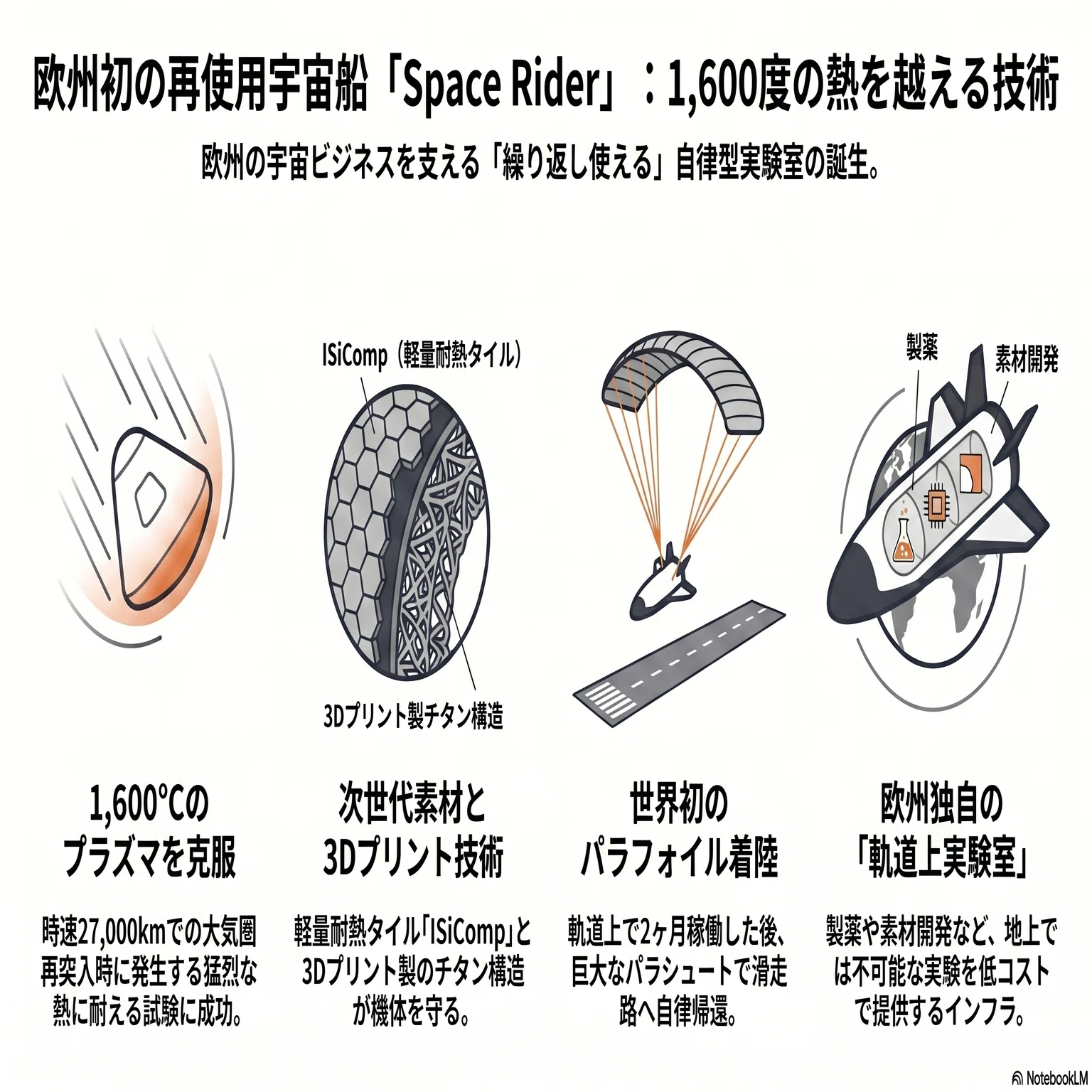1600度の炎をくぐり抜けた翼——欧州初の再使用宇宙船が越えた「壁」の