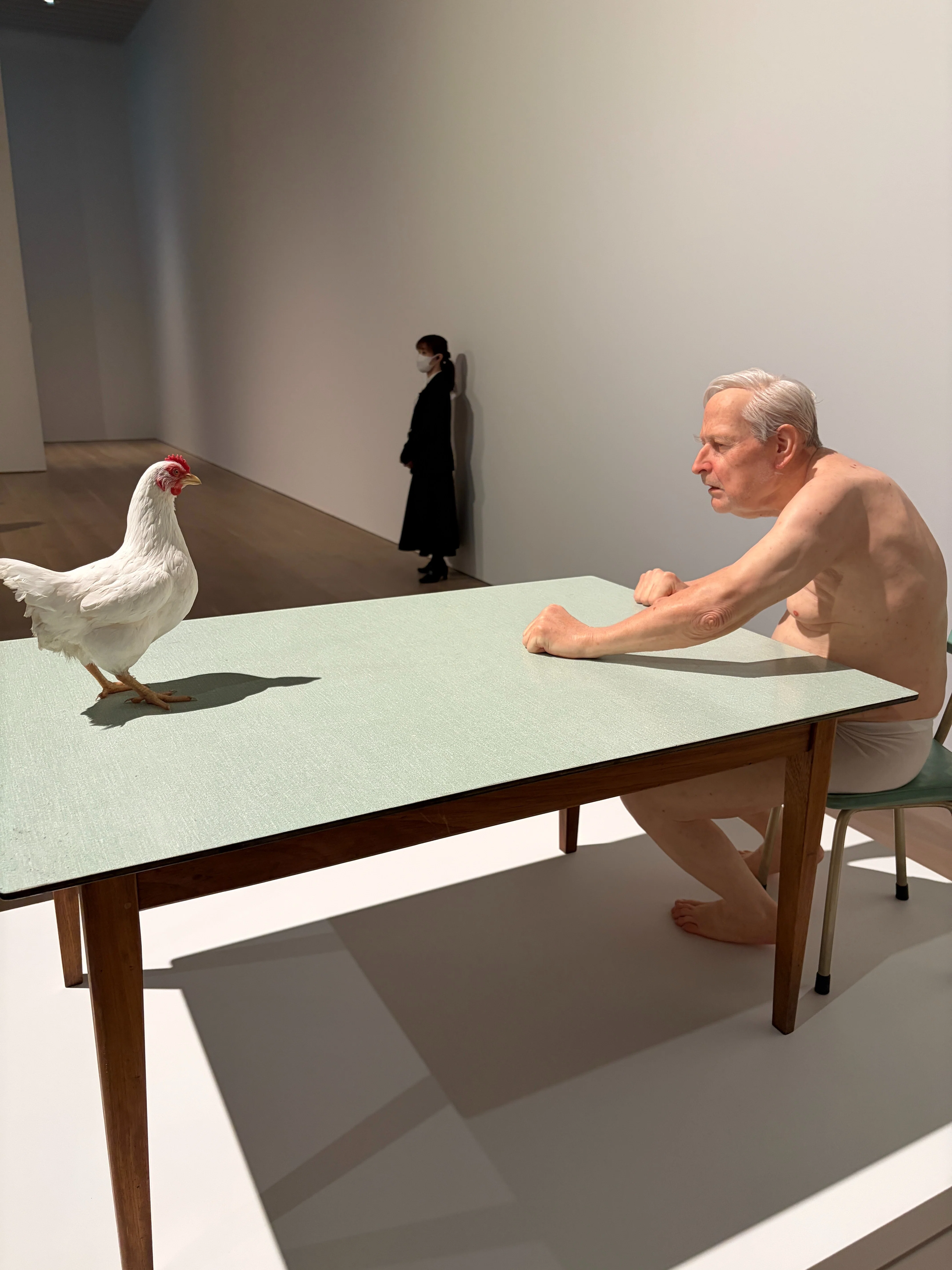人間の孤独はアートになる｜ロン・ミュエク展｜大田勇希｜ハラスメント