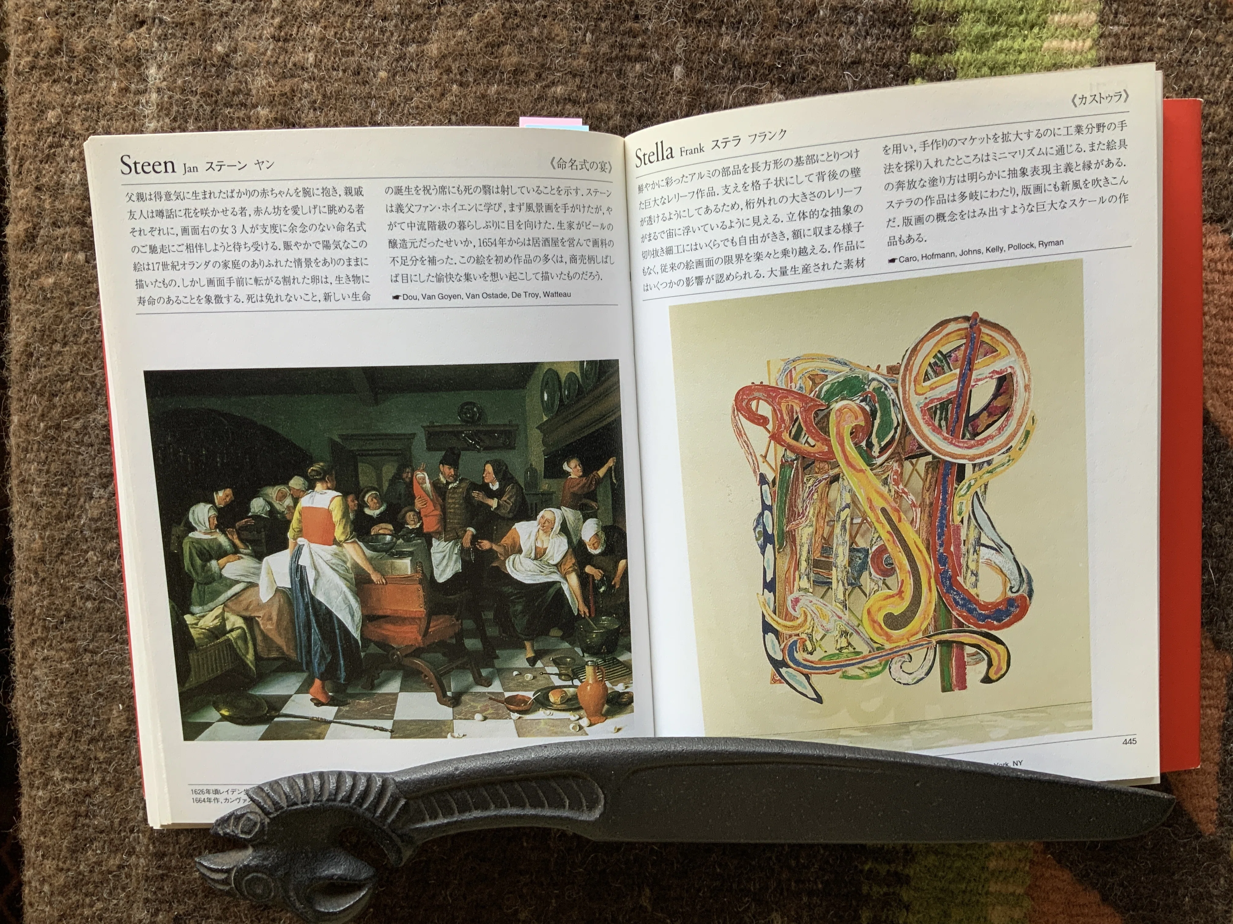 世界の美術家500』・37 ｜木下哲夫