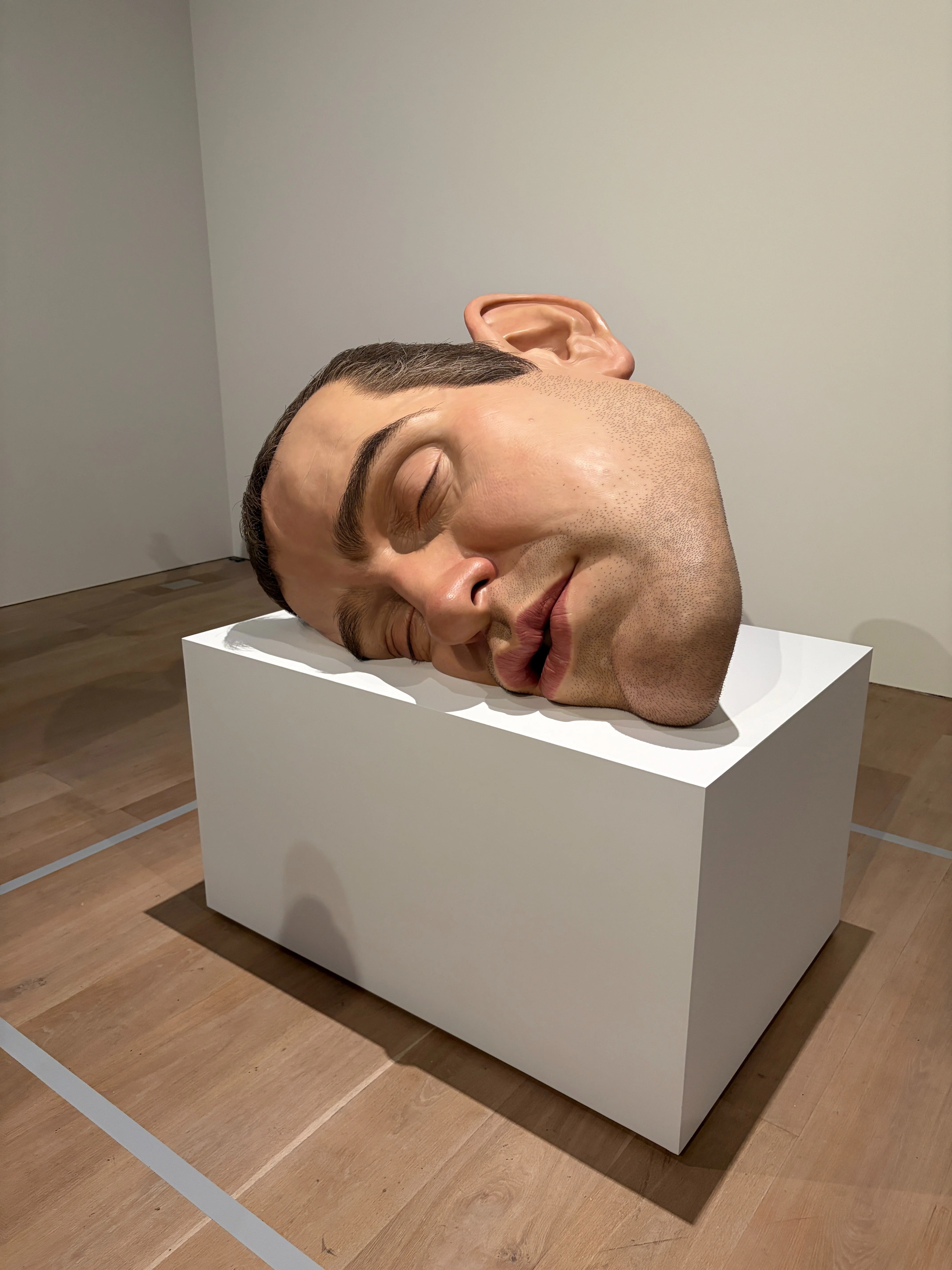 人間の孤独はアートになる｜ロン・ミュエク展｜大田勇希｜ハラスメント