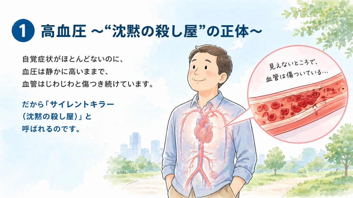 高血圧イメージ