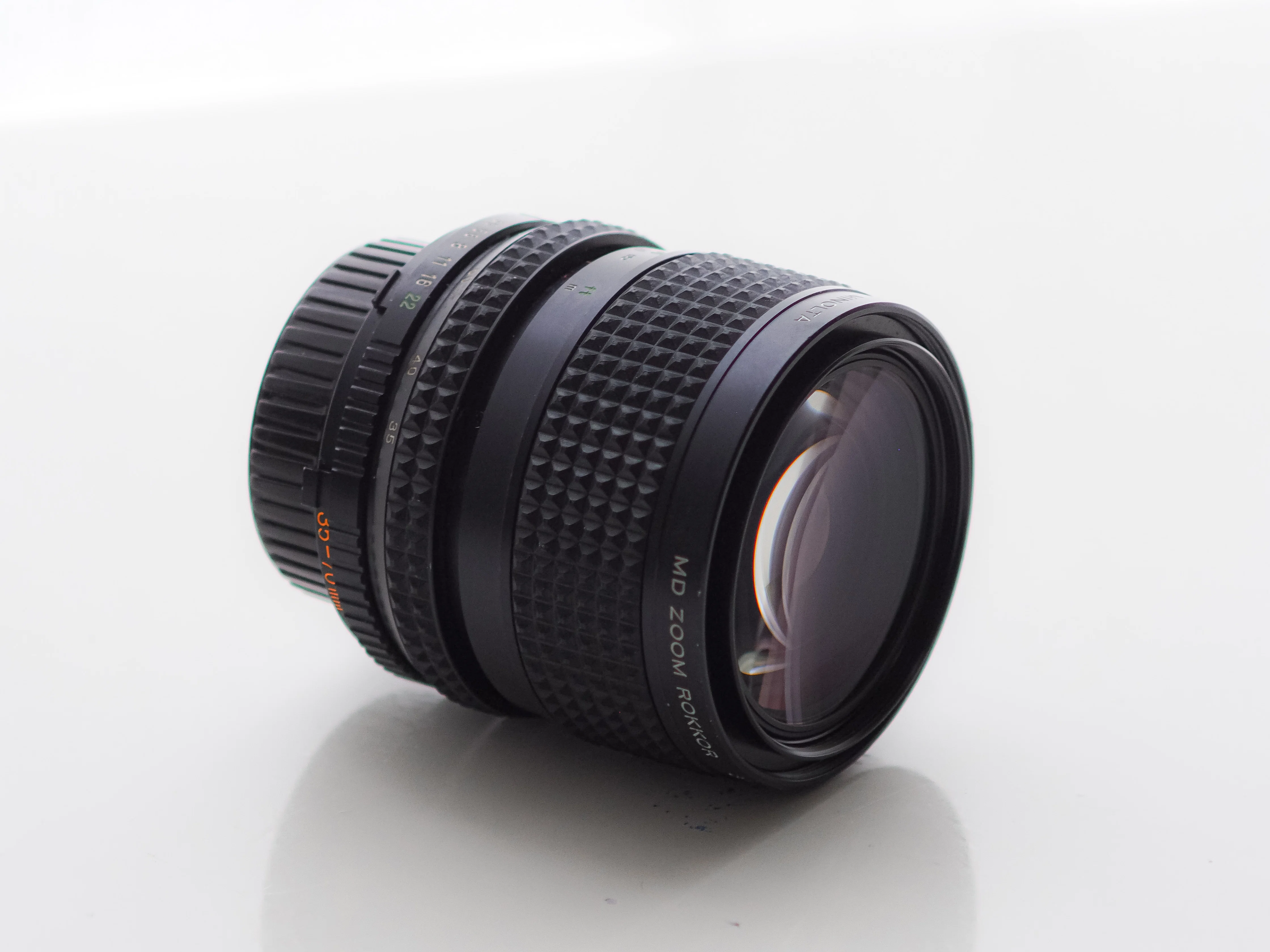 md zoom rokkor 35-70mm f3.5の分解清掃｜桺蓼