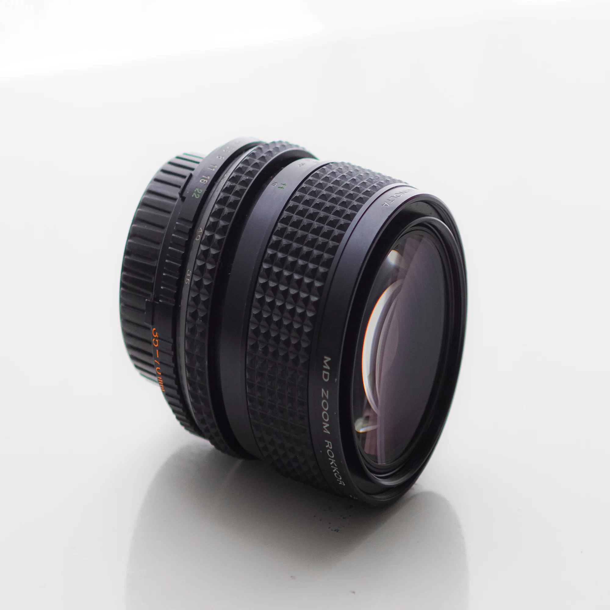 md zoom rokkor 35-70mm f3.5の分解清掃｜桺蓼
