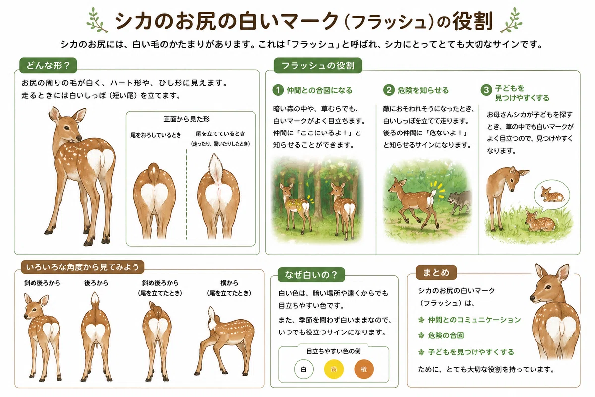 シカ』 意外と知らないその生態のヒミツ｜EGGSEED
