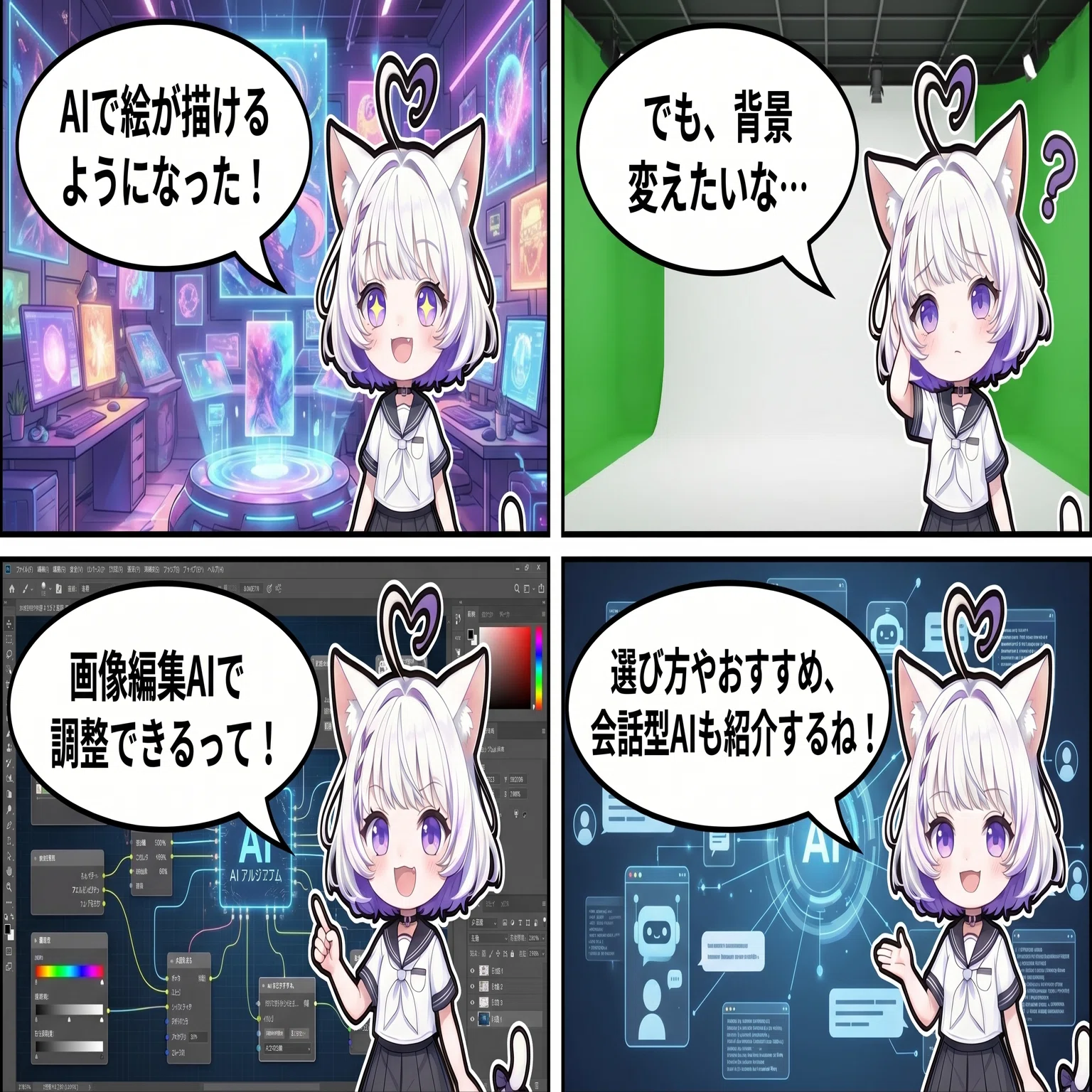 初心者におすすめの画像編集AIツール3選｜選び方と基本的な使い方を