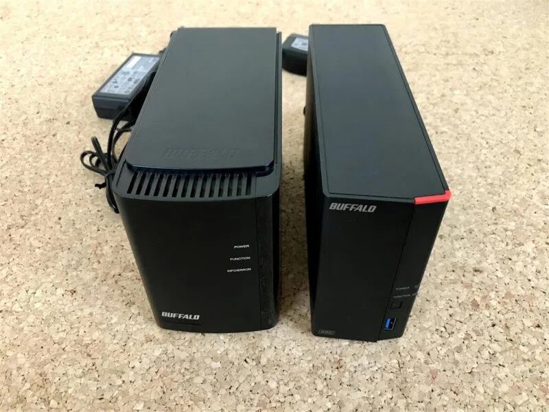NAS（LinkStation）の買い替え｜電子脳民