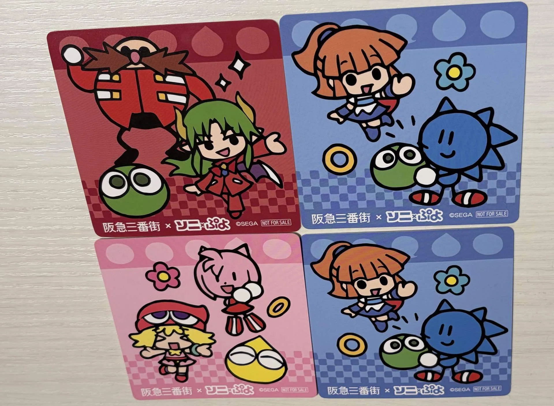 ヨヨ様リクエスト　FEサイファ まとめ売り ソニぷよフェスティバルに行ってきた！ぷよ推し感想｜宮津 由良