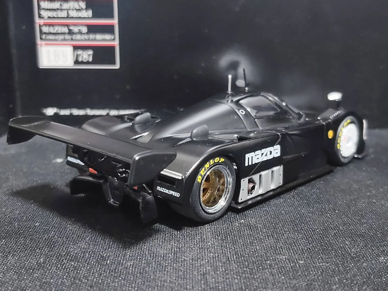 Minichamps 1/43 MAZDA 787B Concept by GRANTURISMO｜岡田衛