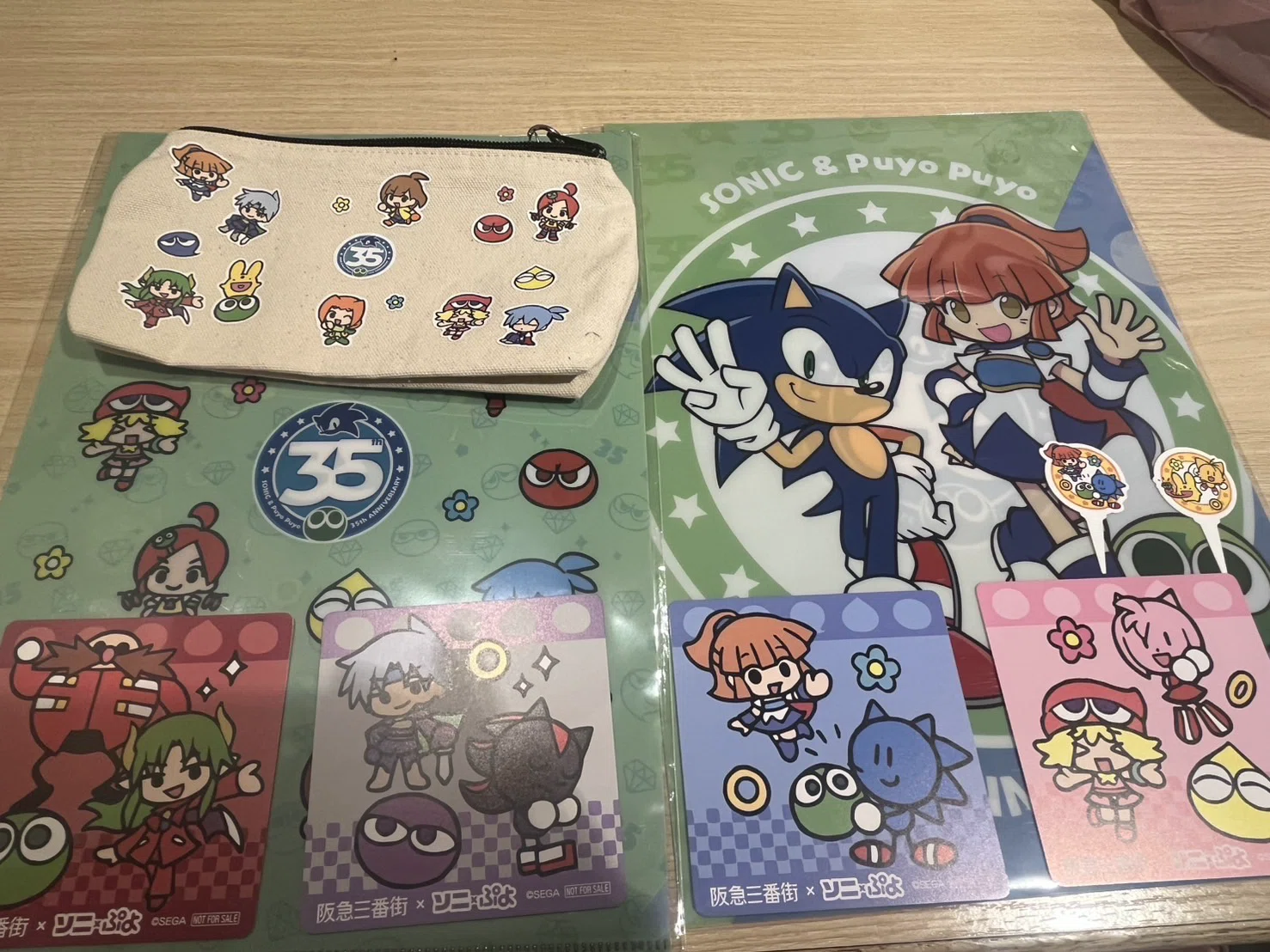 ソニぷよフェスティバルに行ってきた！ぷよ推し感想｜宮津 由良