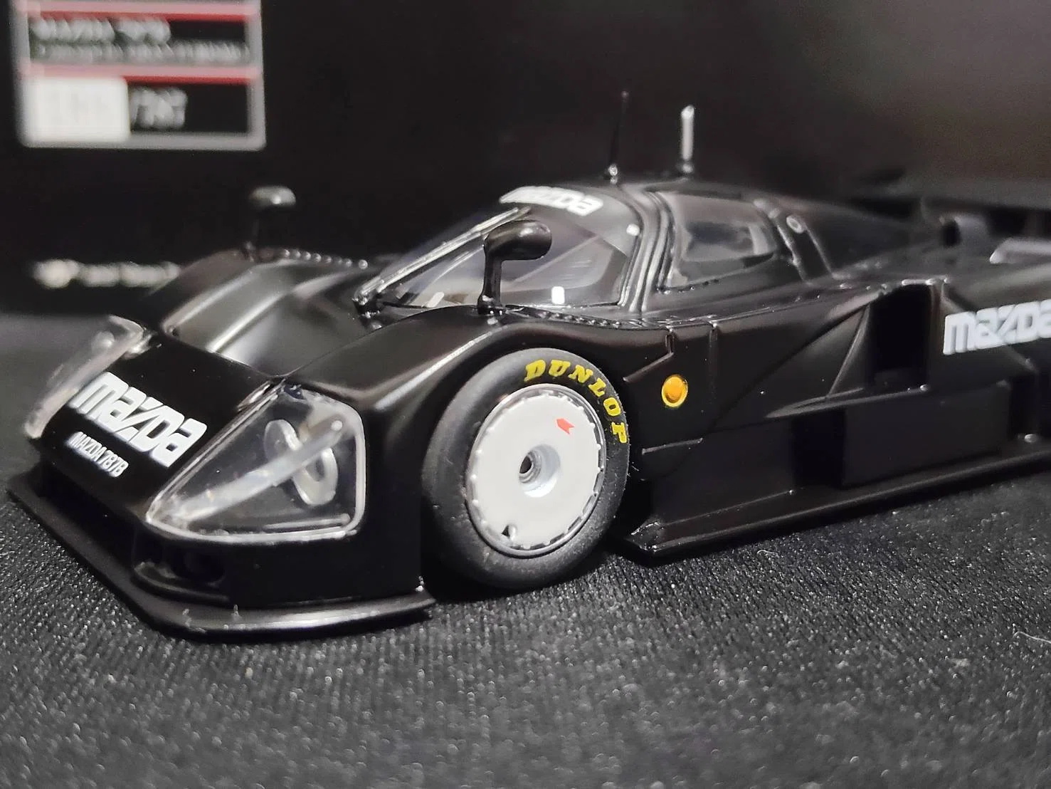 Minichamps 1/43 MAZDA 787B Concept by GRANTURISMO｜岡田衛