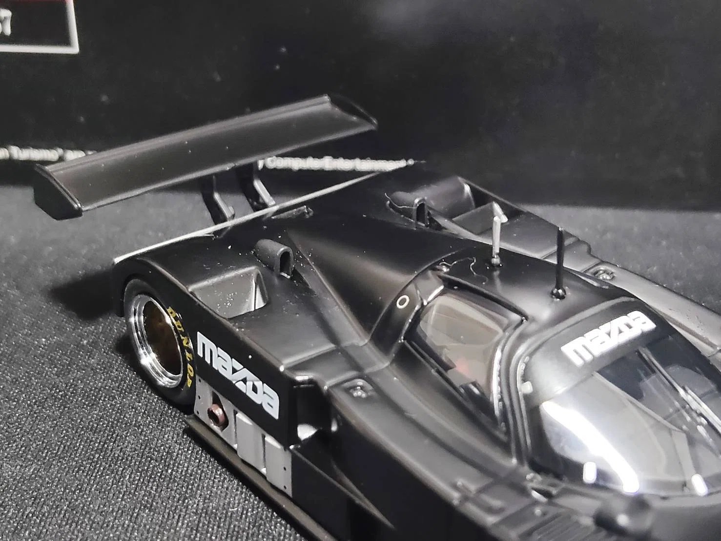 Minichamps 1/43 MAZDA 787B Concept by GRANTURISMO｜岡田衛