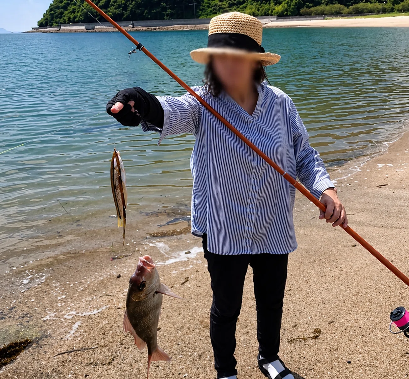 50年やって辿り着いた「最強のシンプル投げ釣り仕掛け」｜探偵釣り師