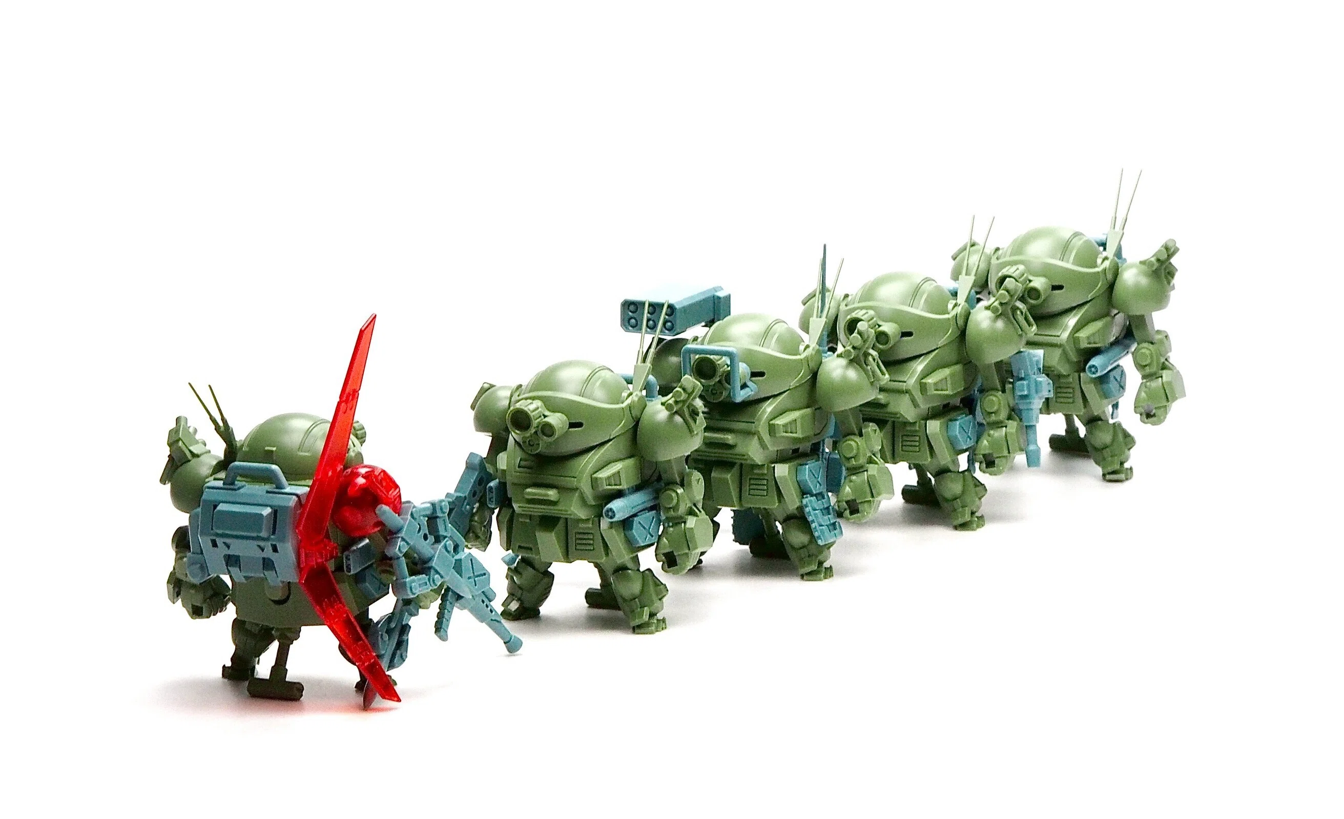 In-store pre-orders now open! Choi-Pla Armored Trooper Votoms