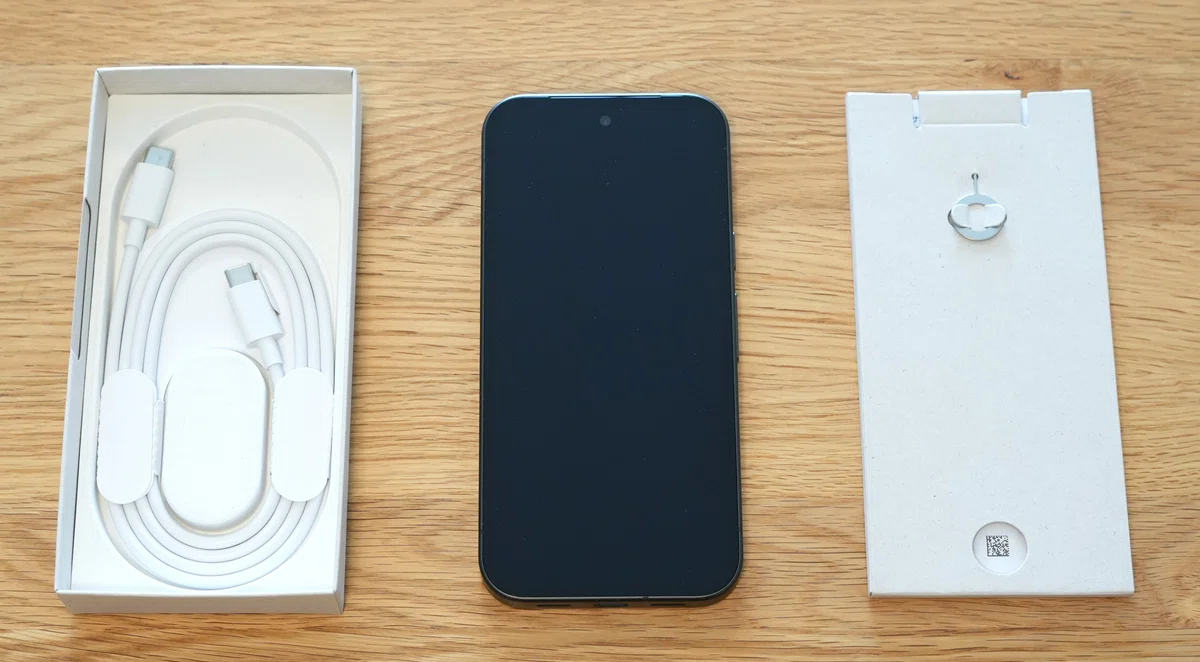 Google Pixel 10a 付属品