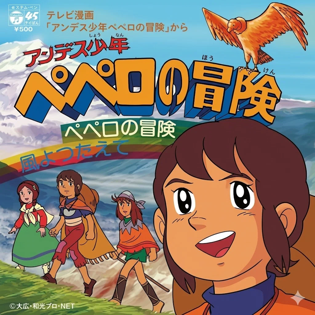 アンデス少年ペペロの冒険｜かんべい Mk-Ⅰ