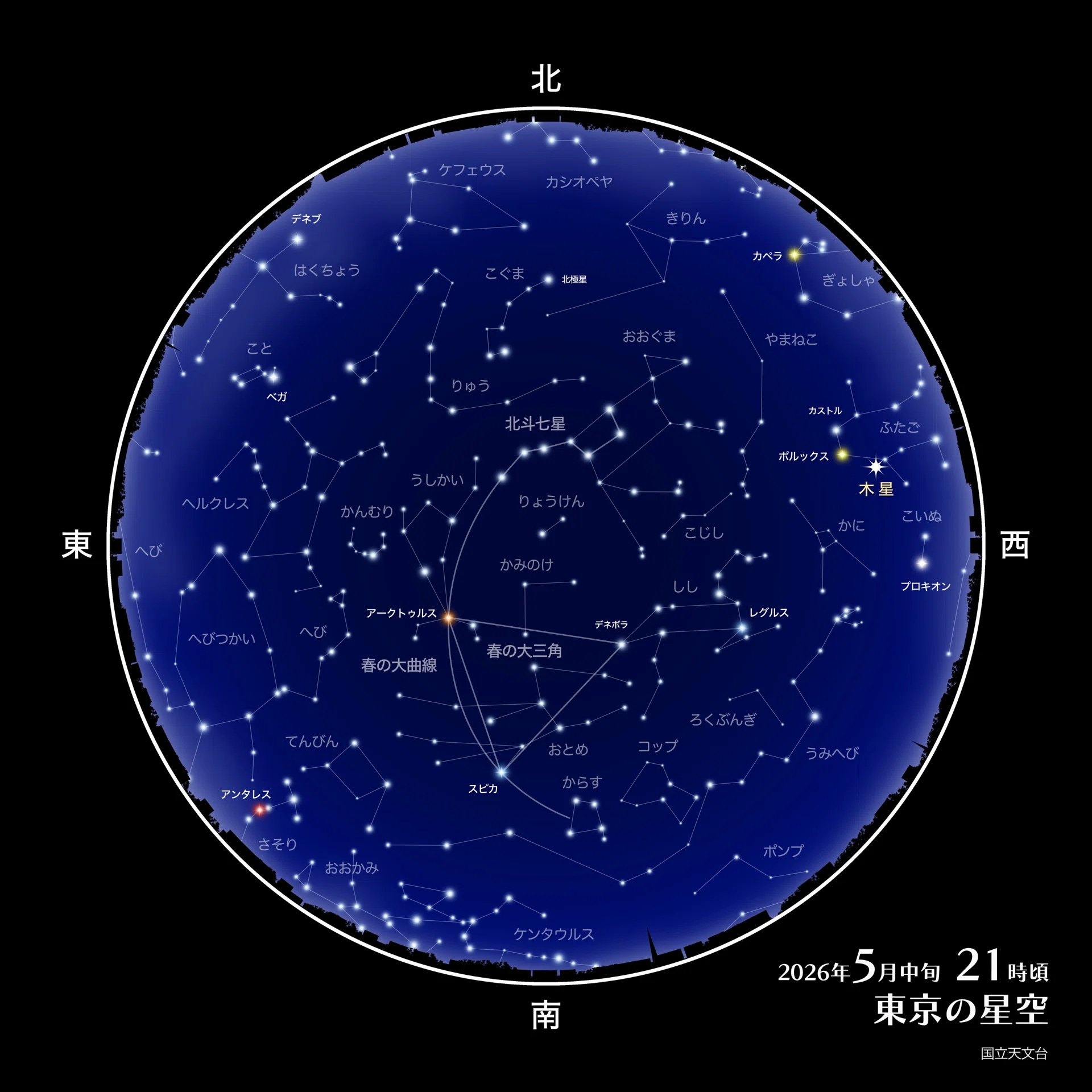 The 31st Starry Sky Tour on note: The Great Spring Curve✨ The