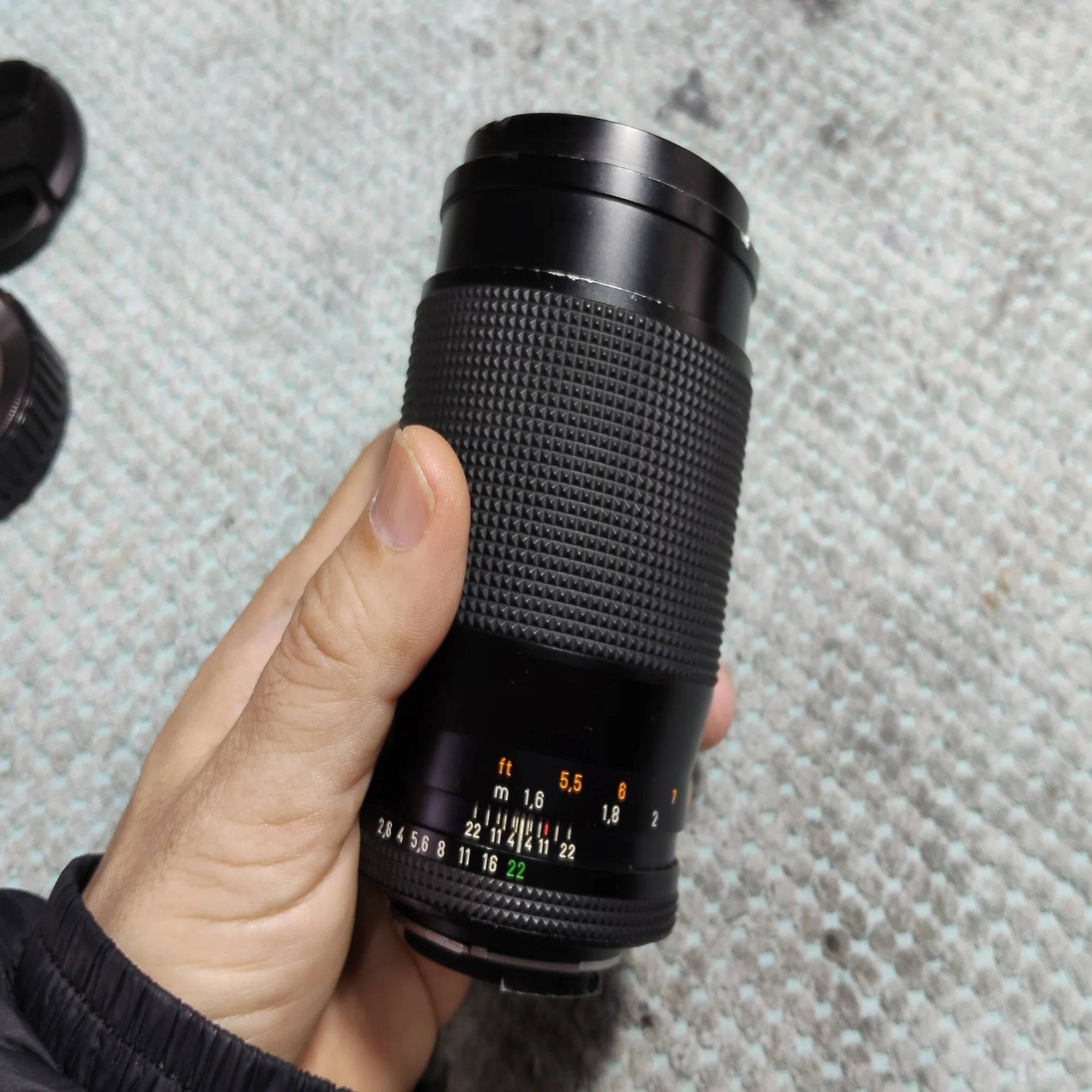 Contax Carl Zeiss Sonnar 135mm F/2.8 T*の分解｜フィルムカメラ修理 