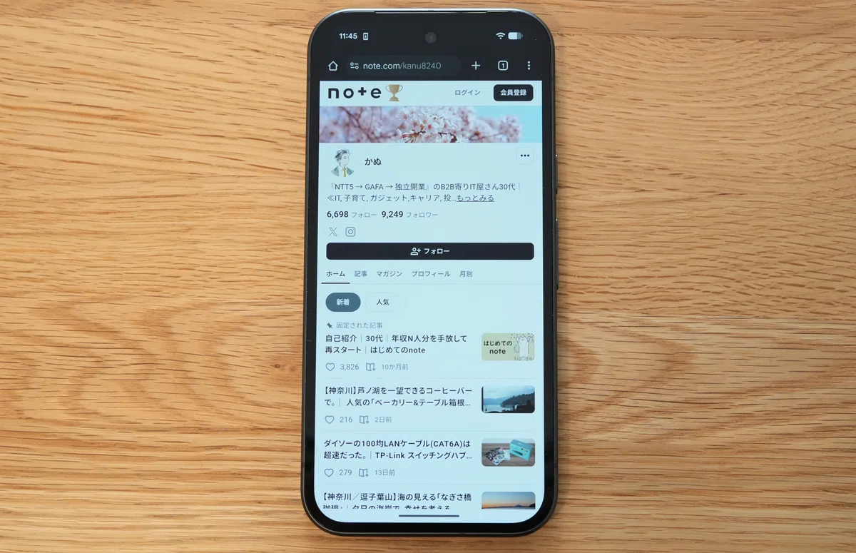 Google Pixel 10a ディスプレイ
