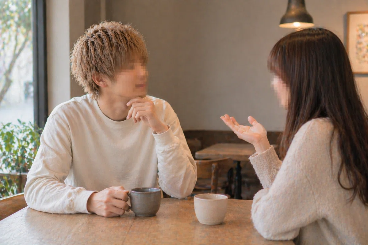 会話が続く人と途切れる人、たった1つの違い|元ホストの恋愛テクニック