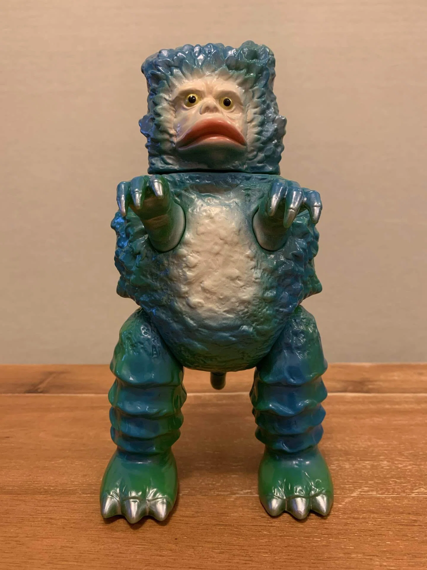 ワンフェス　アマくま 隕石怪獣　ガラモン　ソフビ ウルトラQ その7 隕石怪獣ガラモン｜迷いの八九寺