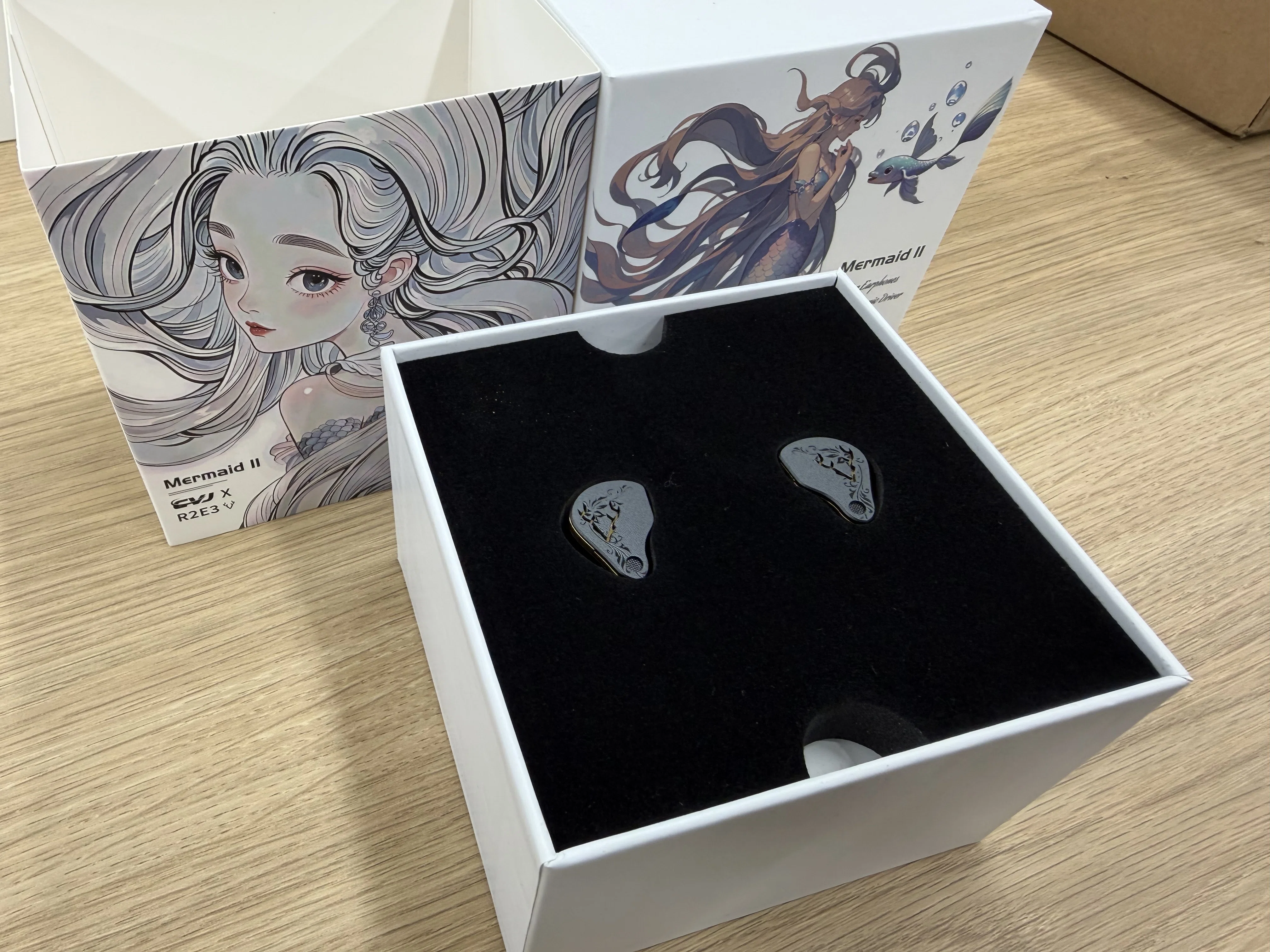 CVJ x R2E3 Mermaid II レビュー | 初代Mermaidを、現代的に磨き直した