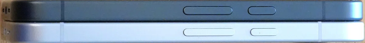 Google Pixel 10a 9a 比較 右側面