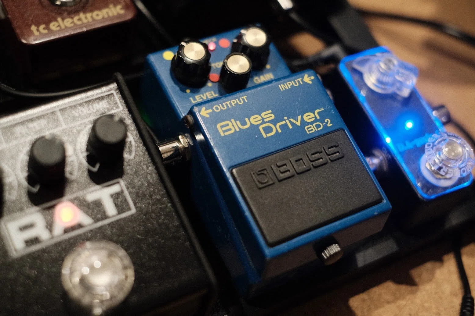 bd1 エフェクター エレキギター入門 BOSS SD-1 vs BD-2 vs DS-1 確認し