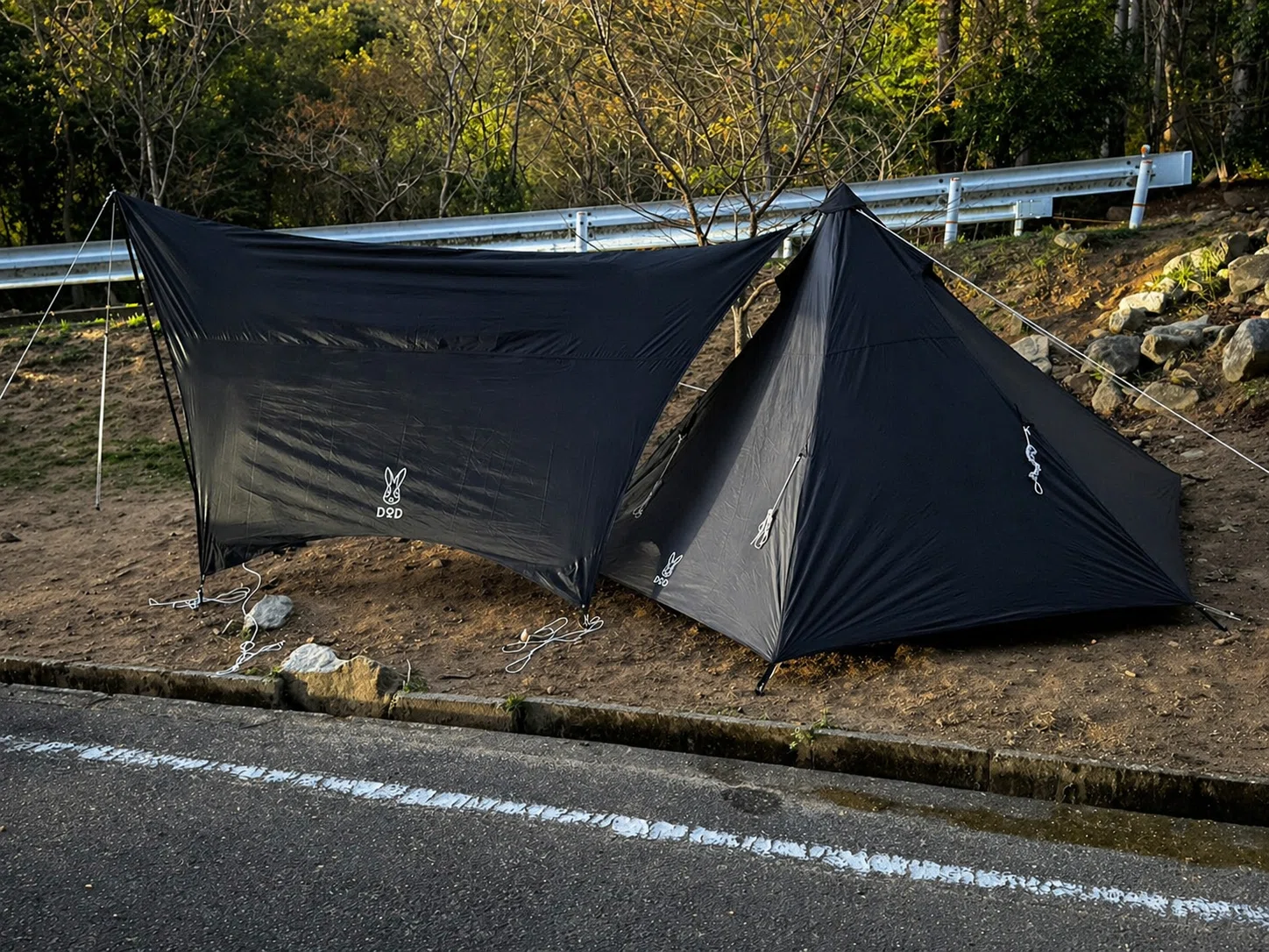 ついにソロキャンプデビュー｜123camp｜hifumi.camp