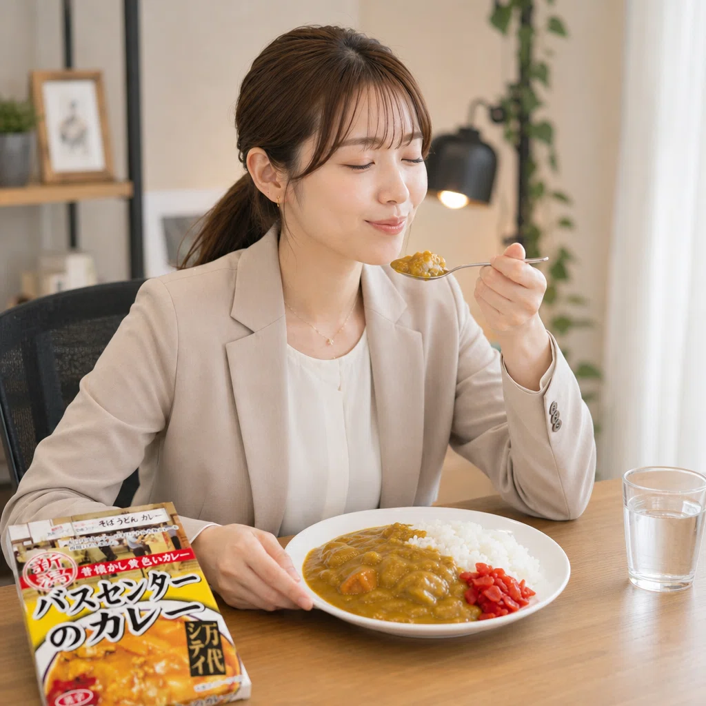 一度は食べて欲しい幻のカレー 新潟 バスセンターのカレーはどうして