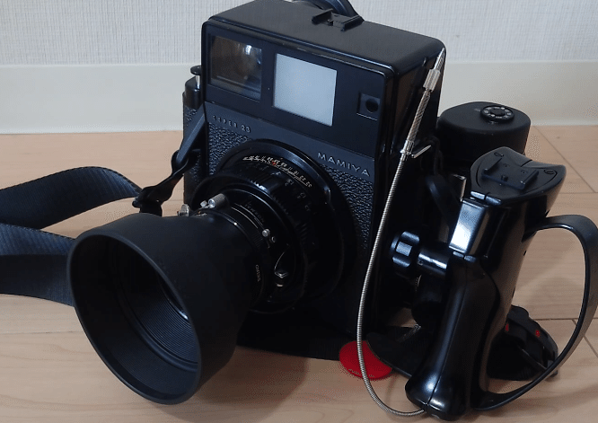 Mamiya Press のレンズで、35mmフィルムの“超パノラマ”に挑む話 #01