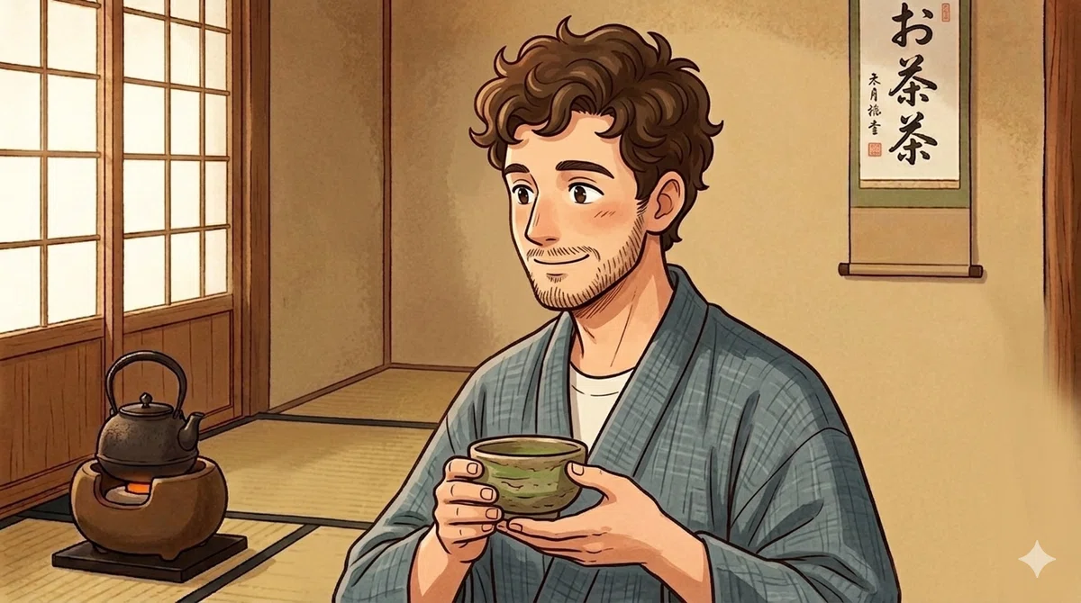 Claudeをイメージした男性の画像