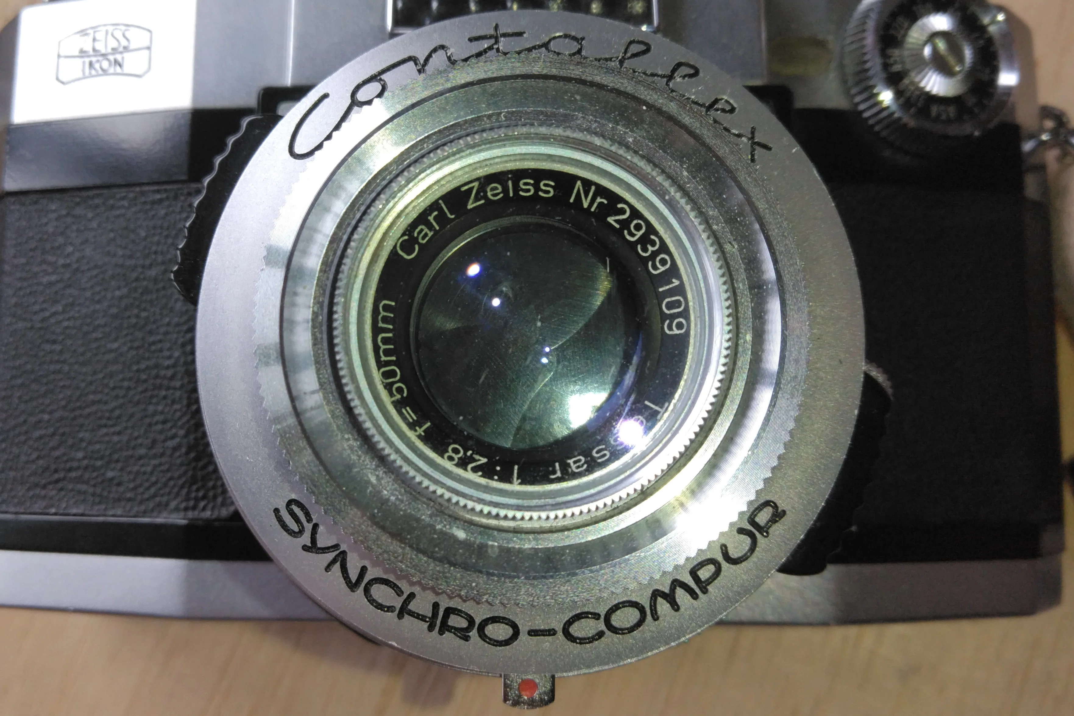 💛ZEISS IKON Contaflex Super ｜いつかどこかで