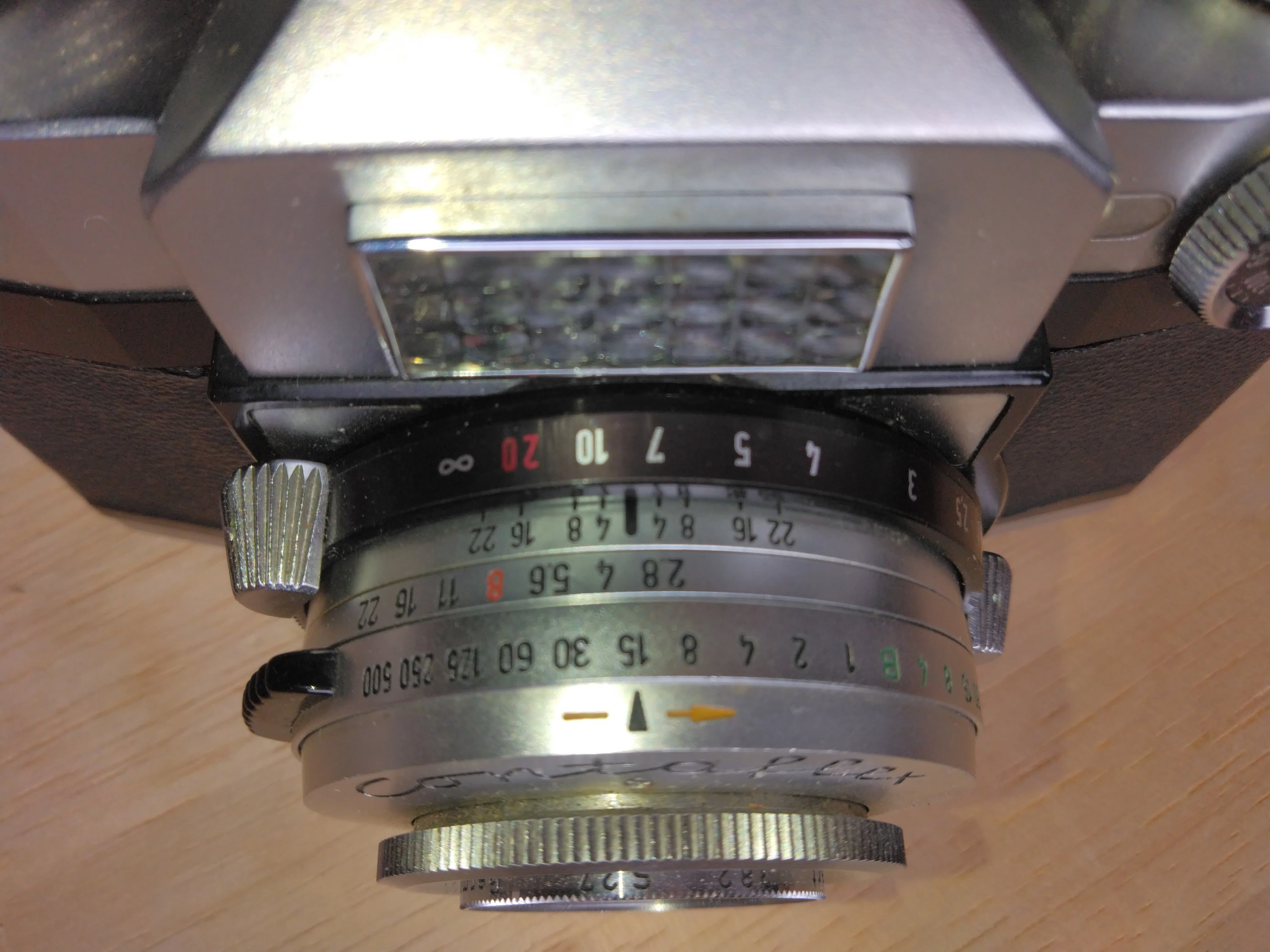 💛ZEISS IKON Contaflex Super｜いつかどこかで