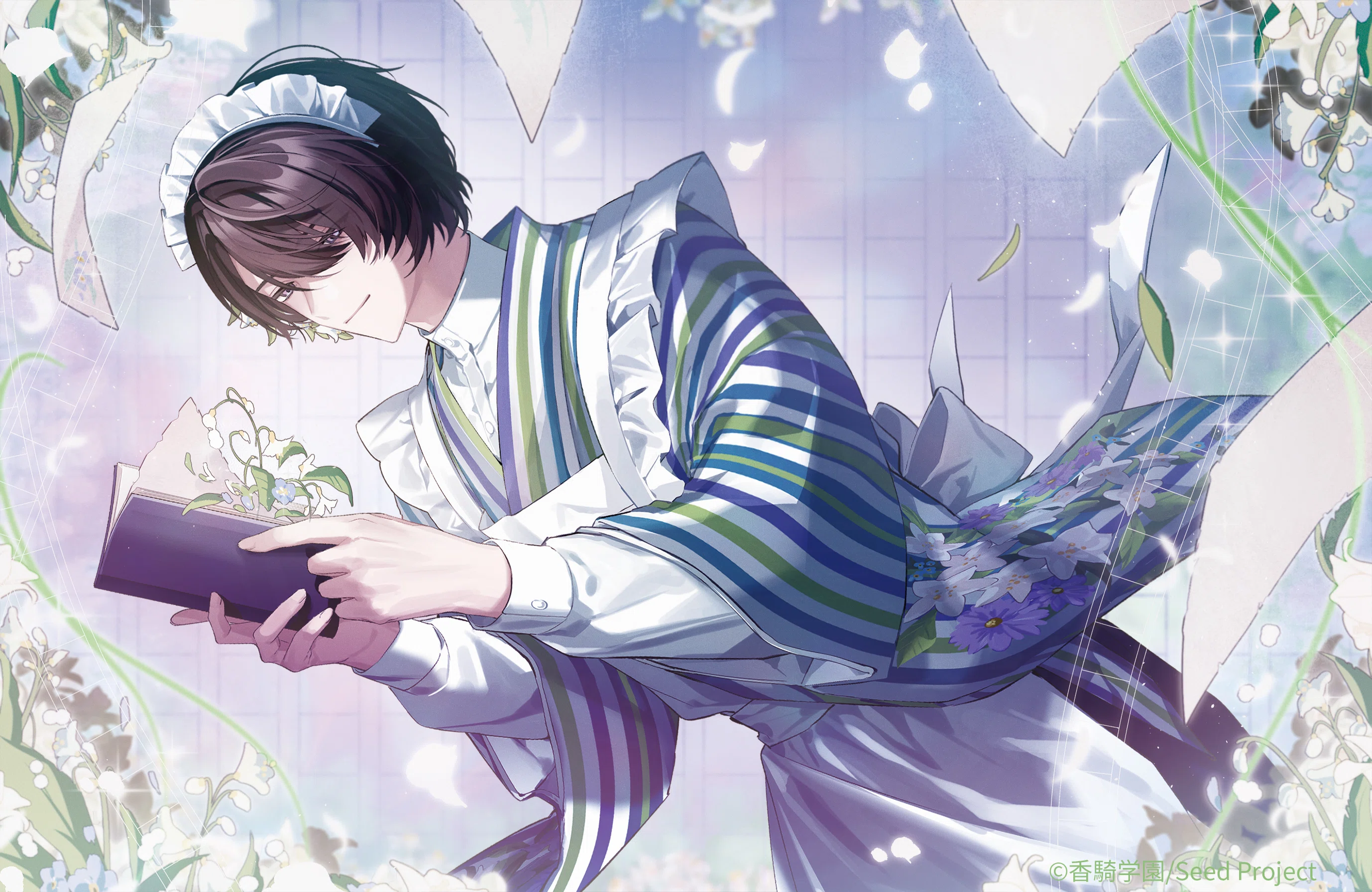 BOYS be MAID 御曹司メイドボーイ部の日日 秘木空礼 特別連載企画】「“なんでもない”活動日誌」第6回 担当：秘空木礼