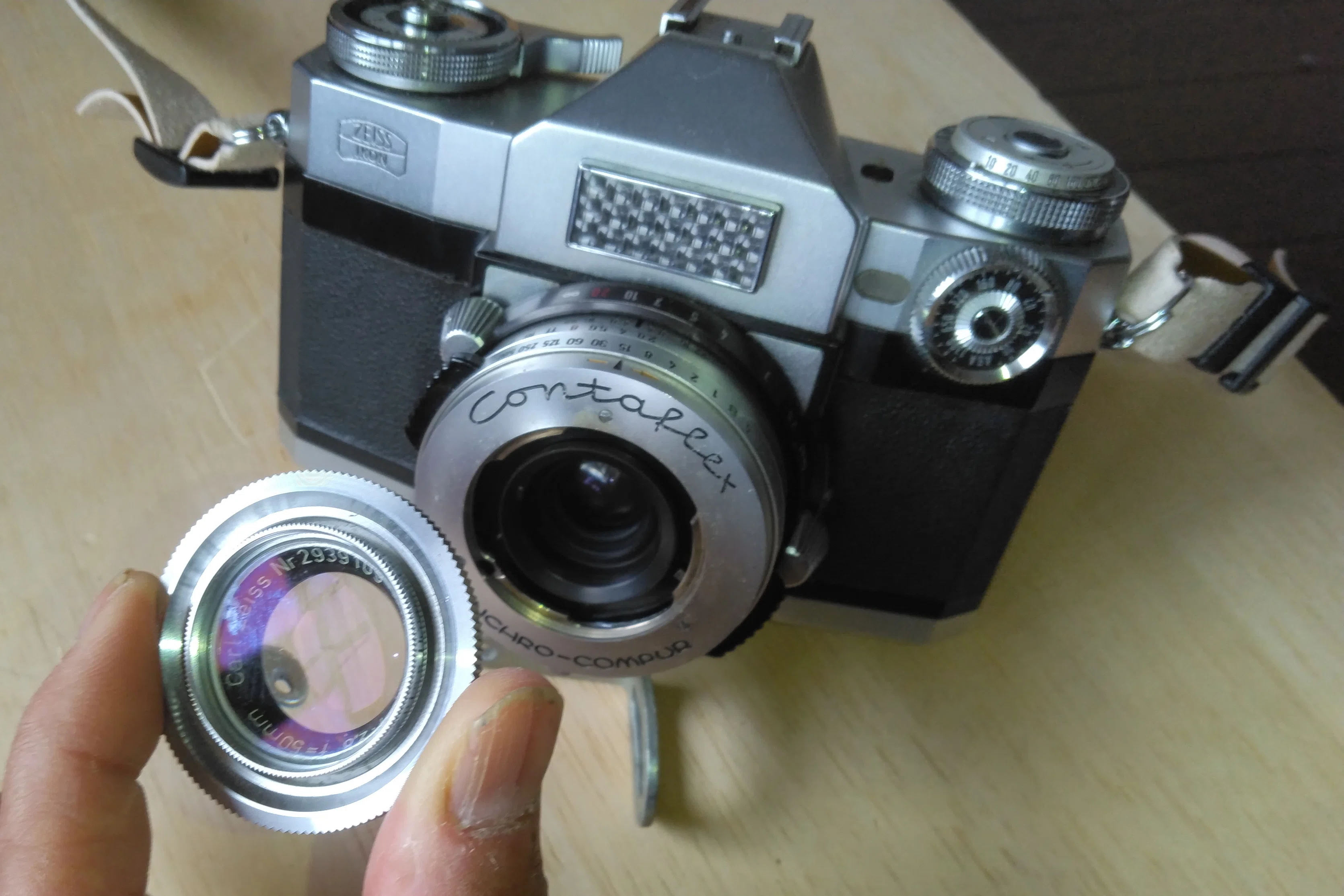 💛ZEISS IKON Contaflex Super ｜いつかどこかで