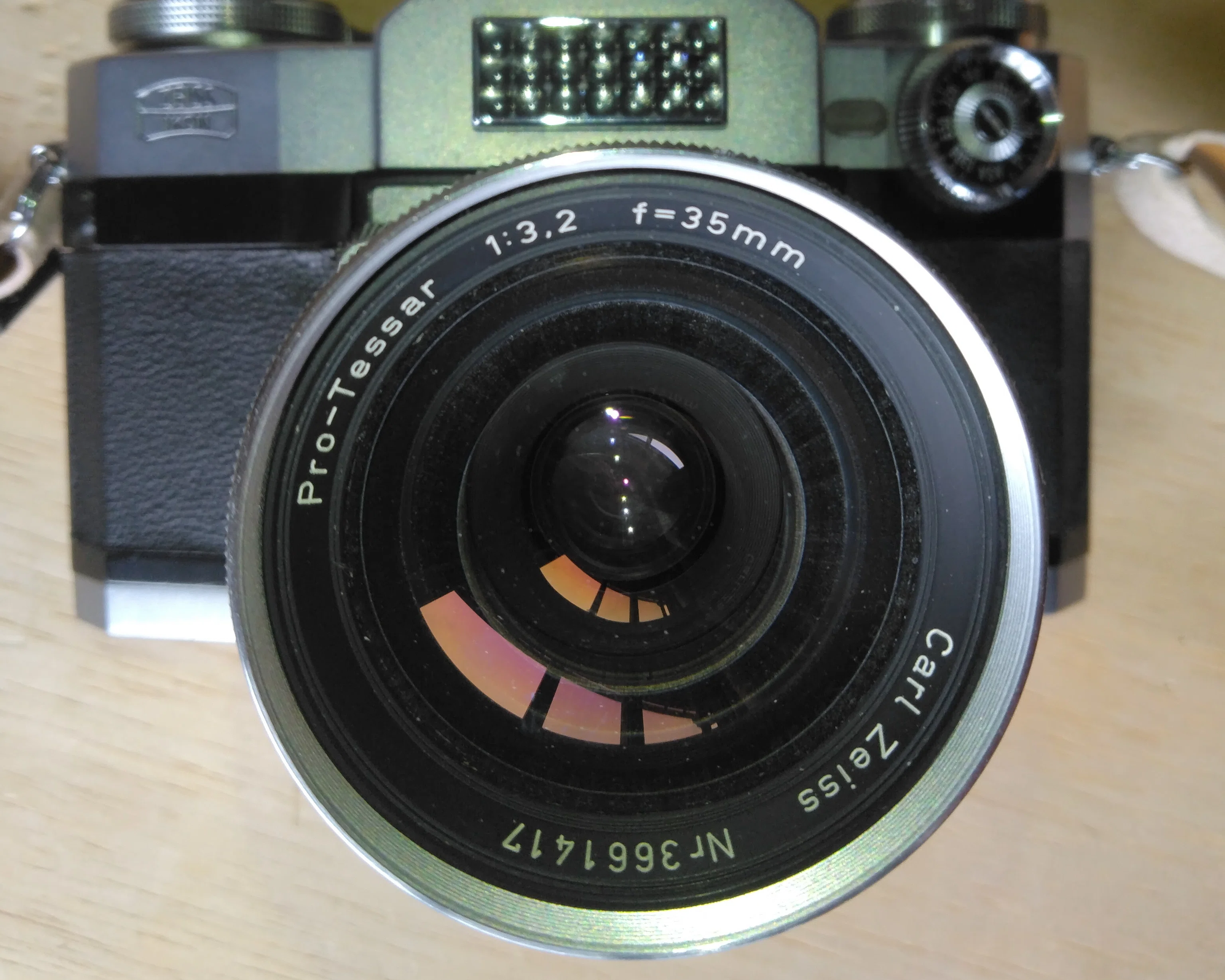 💛ZEISS IKON Contaflex Super ｜いつかどこかで
