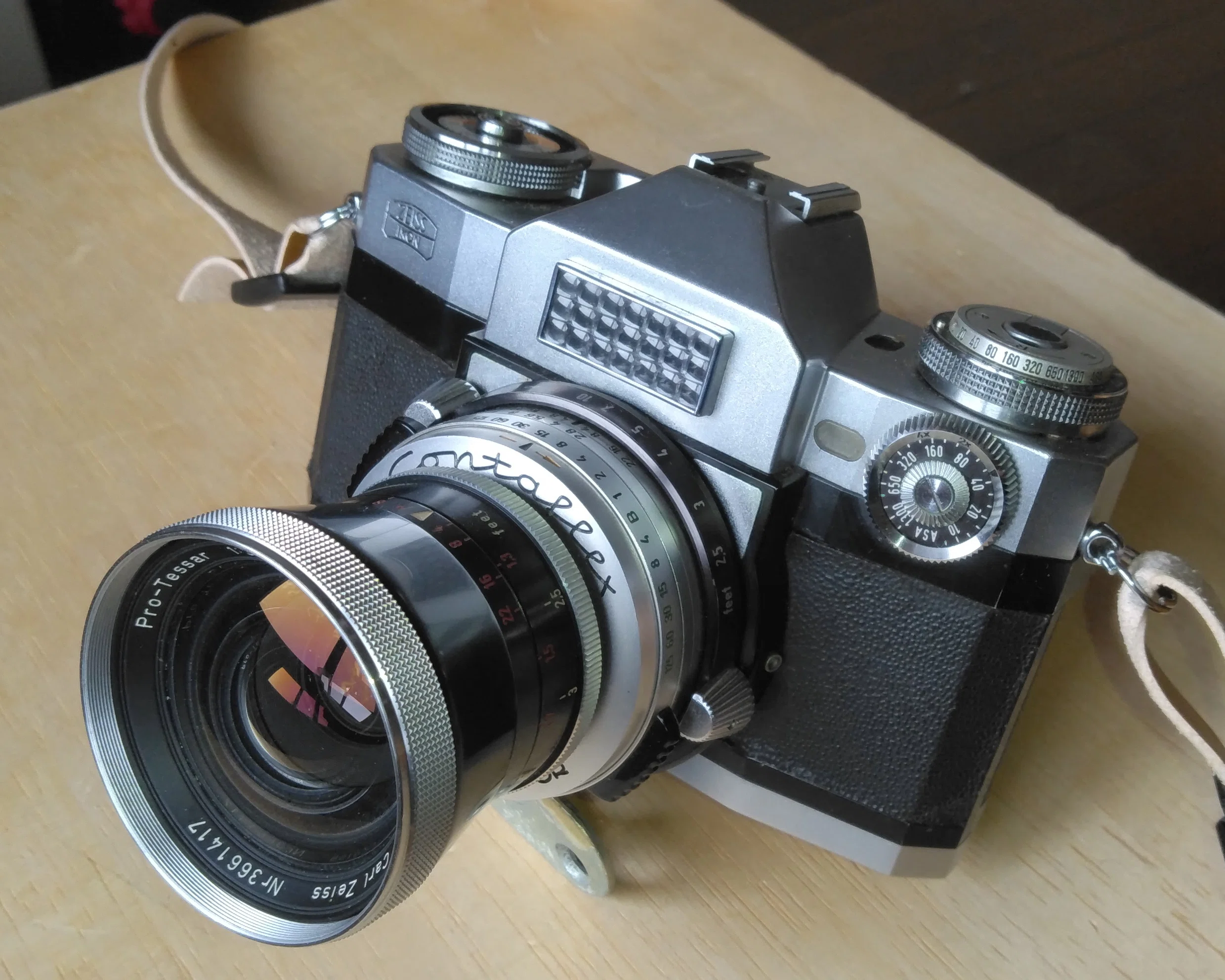 💛ZEISS IKON Contaflex Super ｜いつかどこかで