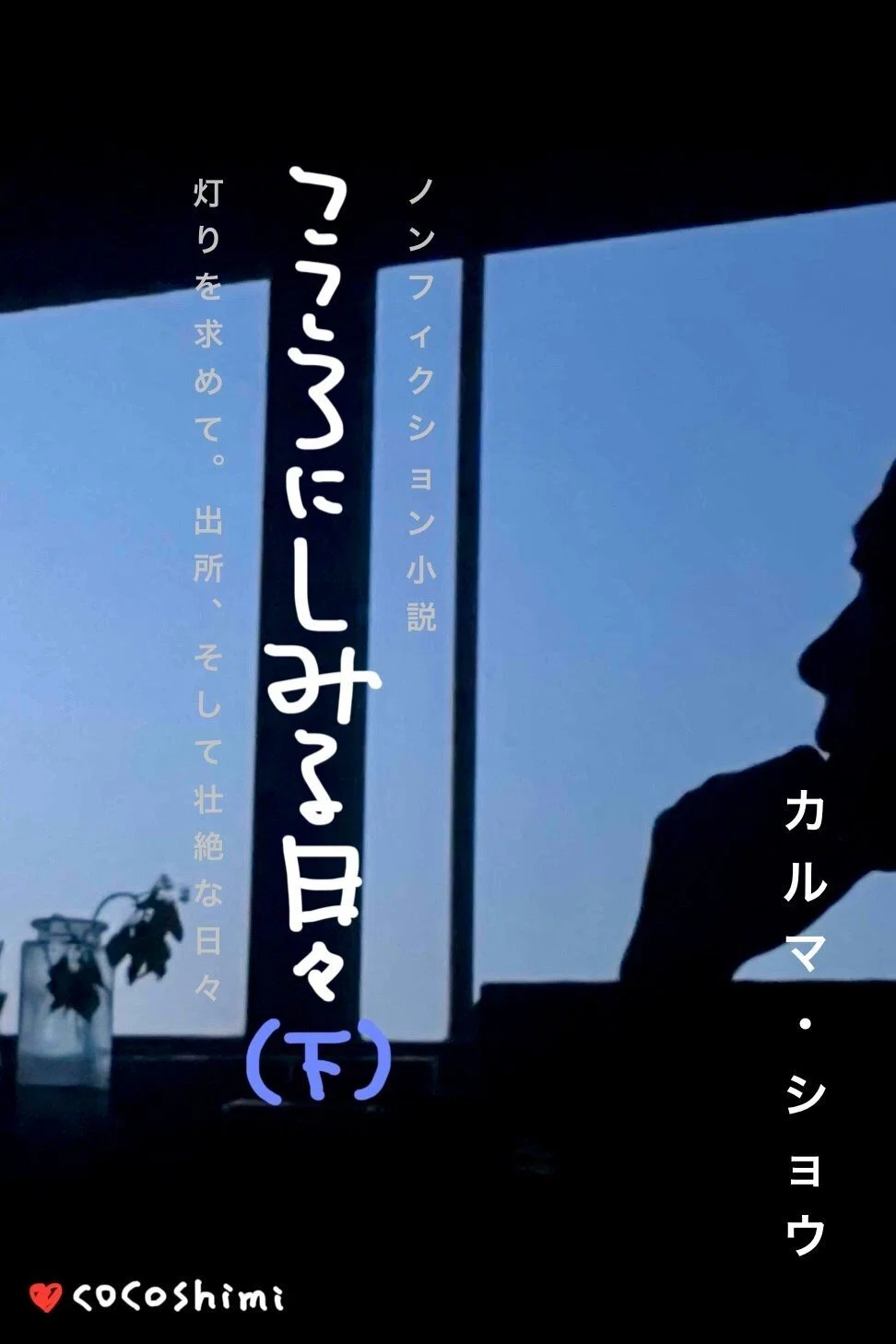 📖『こころにしみる日々(下)~ 灯りを求めて。出所、そして壮絶な日々 ~』
