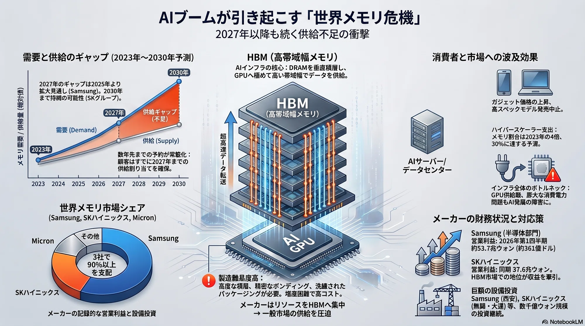 忍者式・DX生存戦略】サムスンの「2027年メモリ危機」警告—Pixelスマホ 忍者式・DX生存戦略】サムスンの「2027年メモリ危機」警告—Pixelスマホ